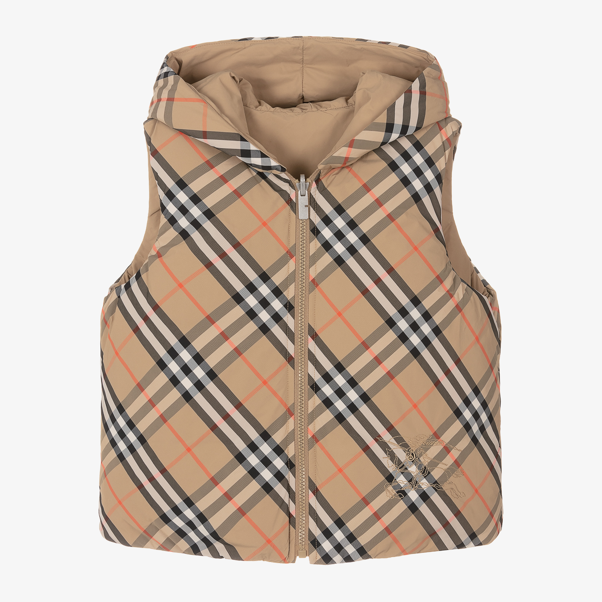 Burberry waistcoat on sale