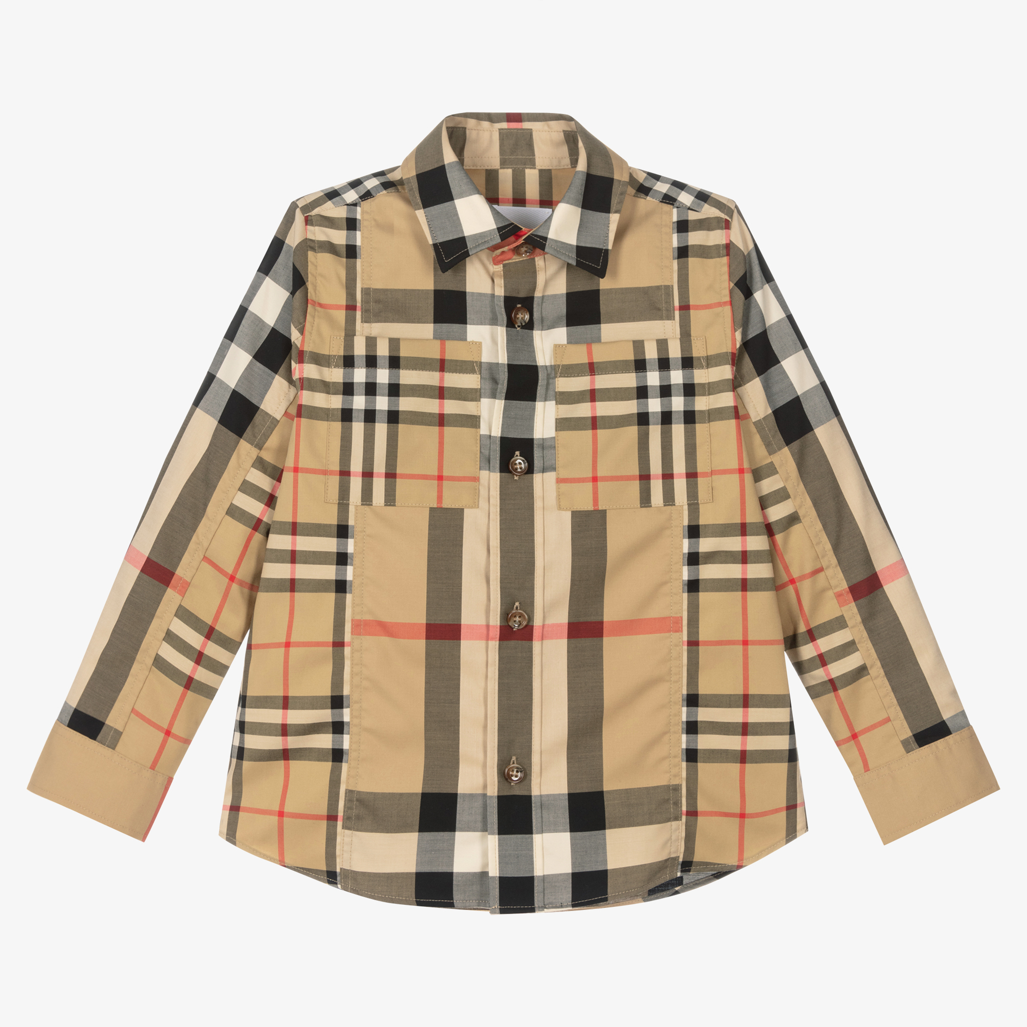 Burberry boys newest shirt