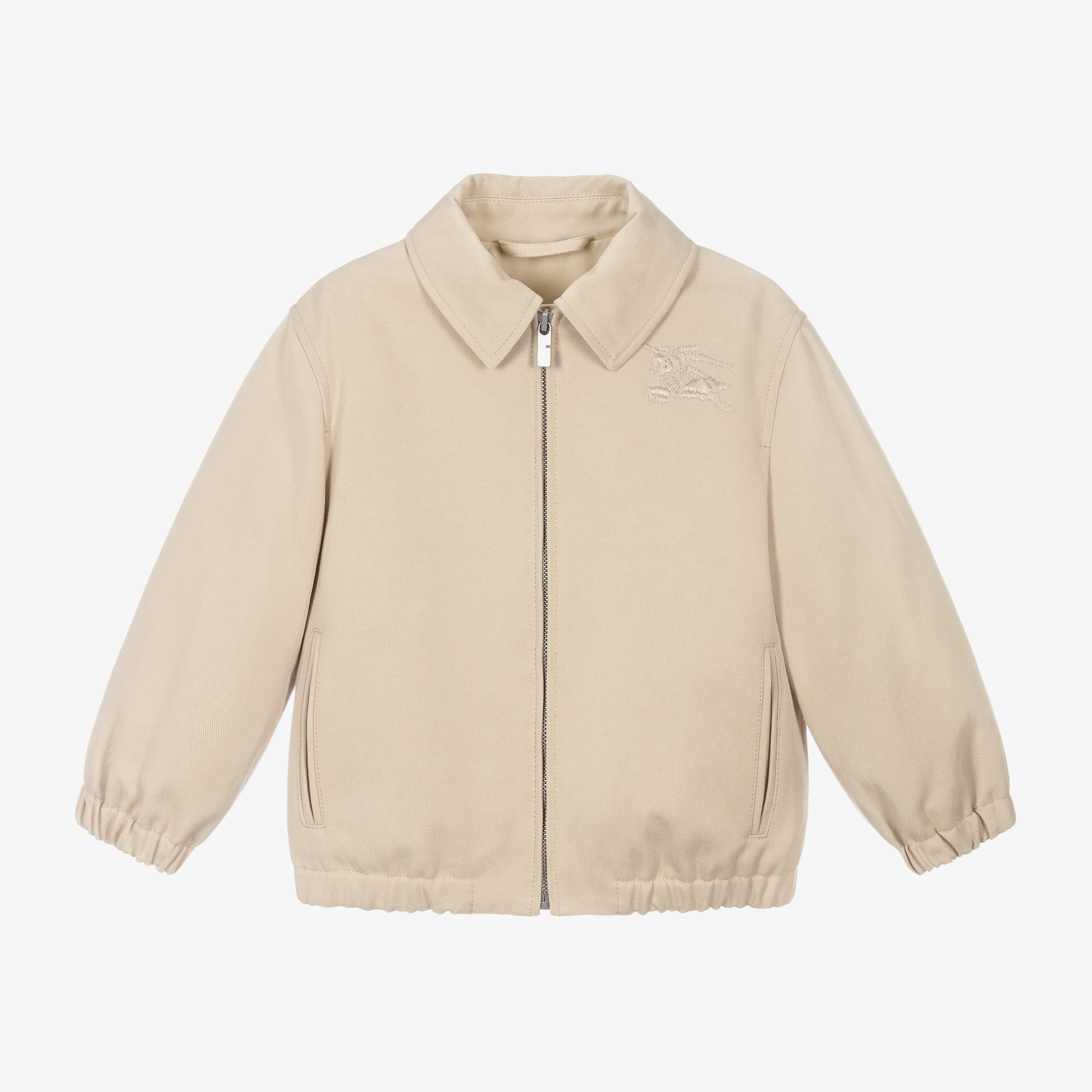 Burberry Boys Beige Harrington Jacket Childrensalon