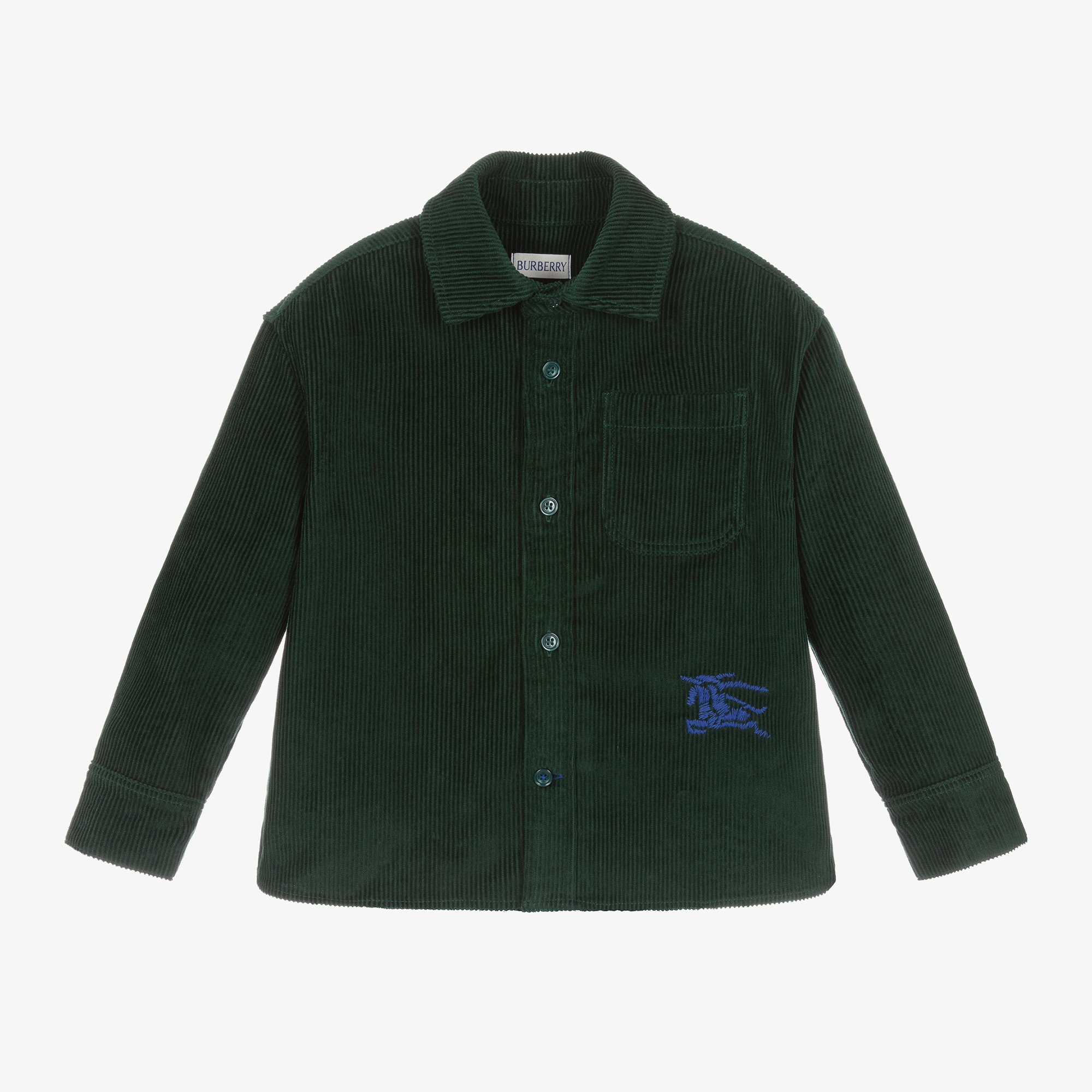 Burberry vintage shirt green hotsell