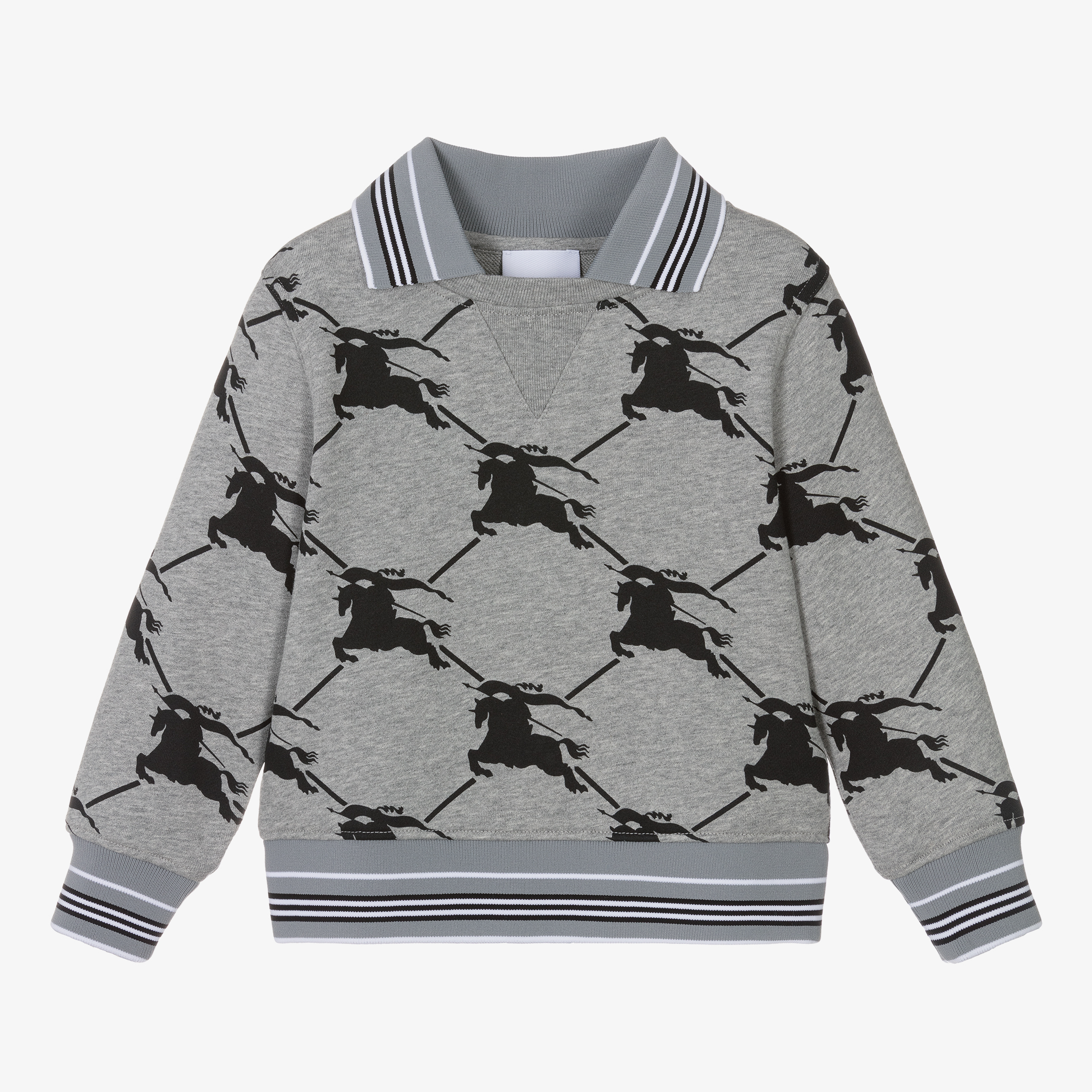 Burberry kids store grey