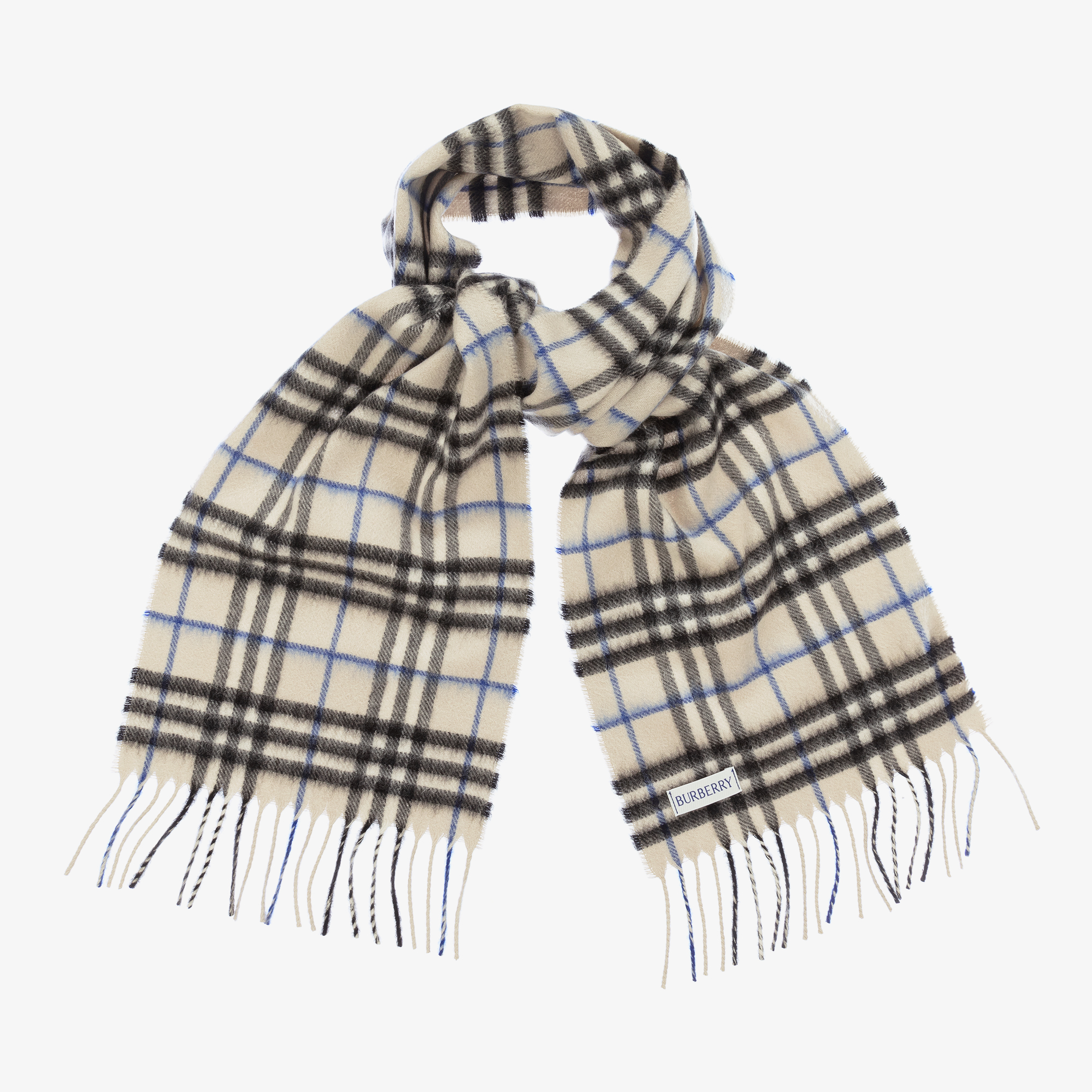 Burberry classic check cashmere scarf on sale