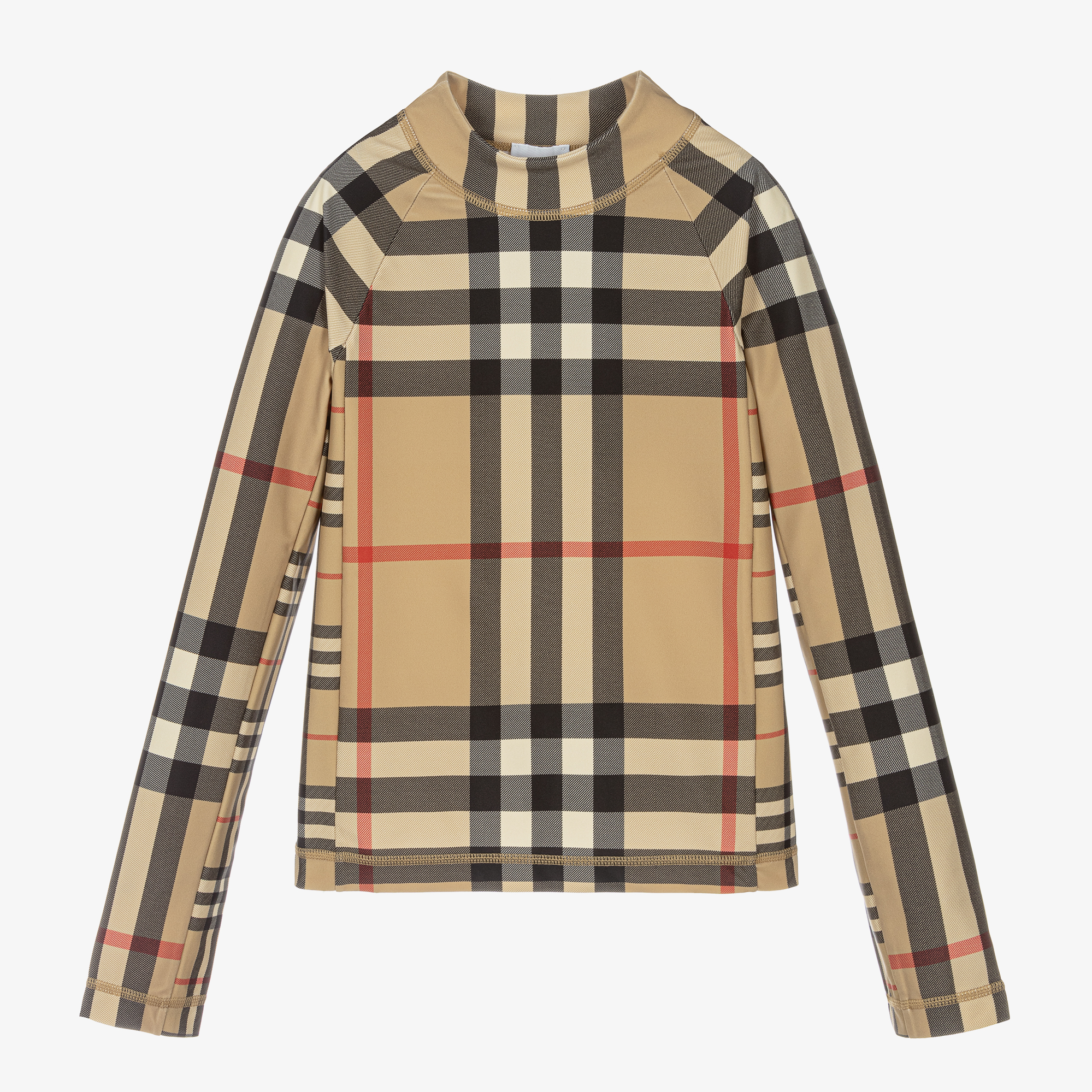 Burberry print outlet sweater