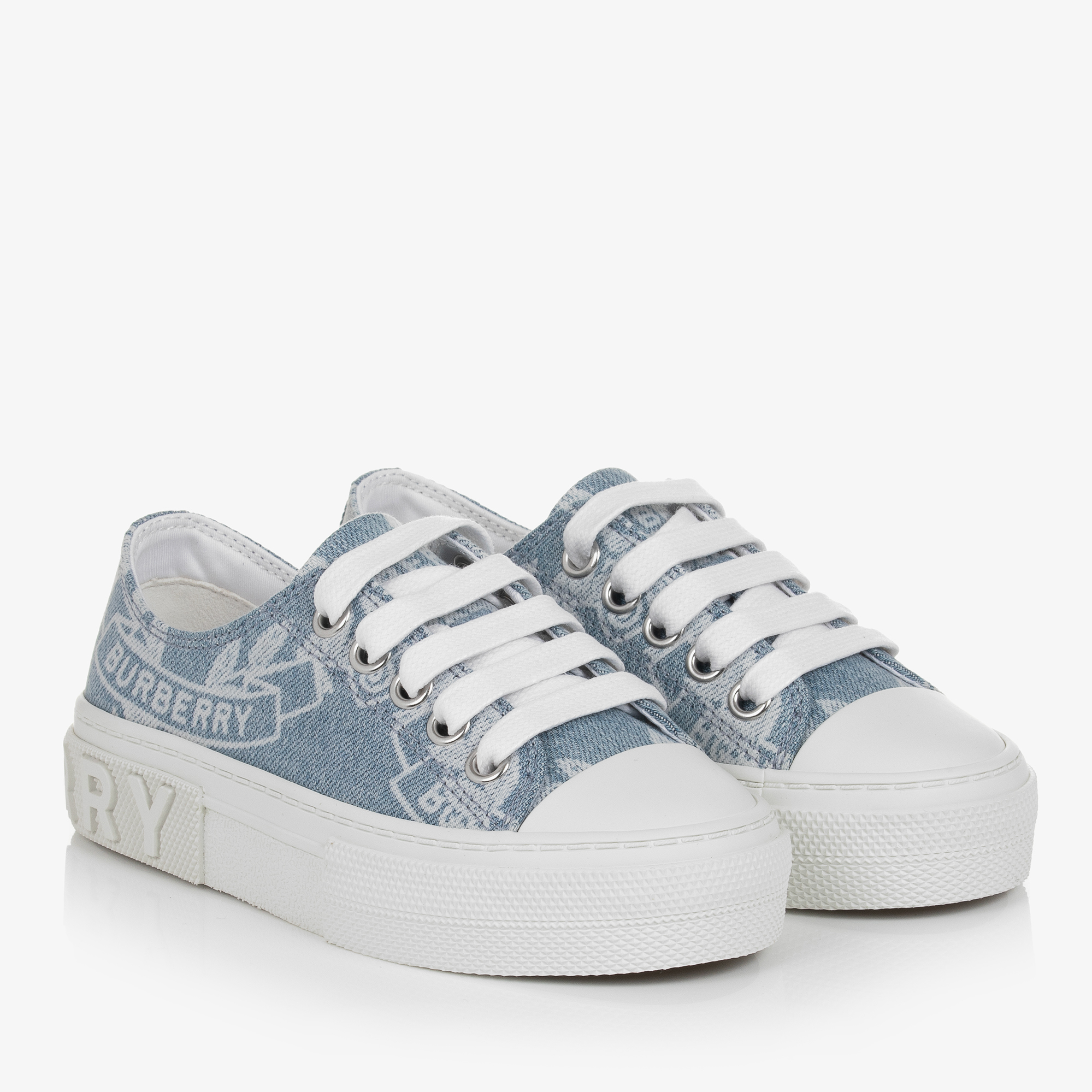 Burberry kids trainers best sale