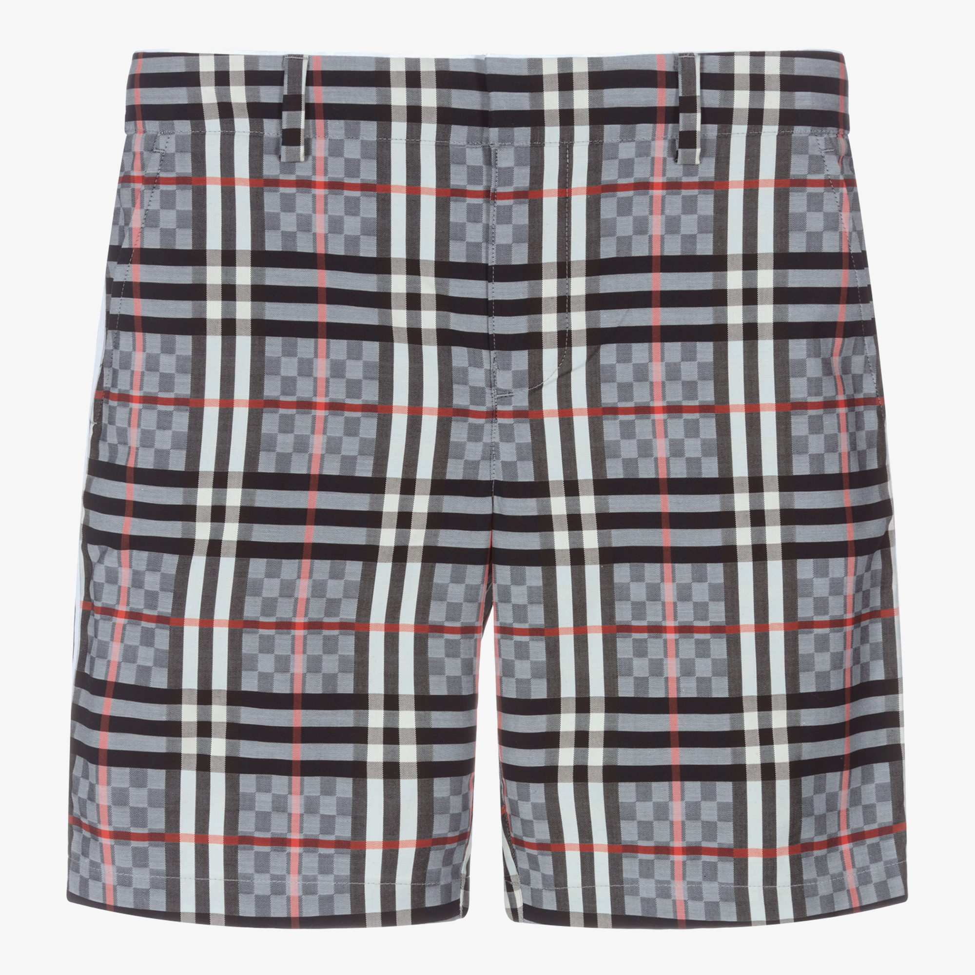 burberry plaid shorts