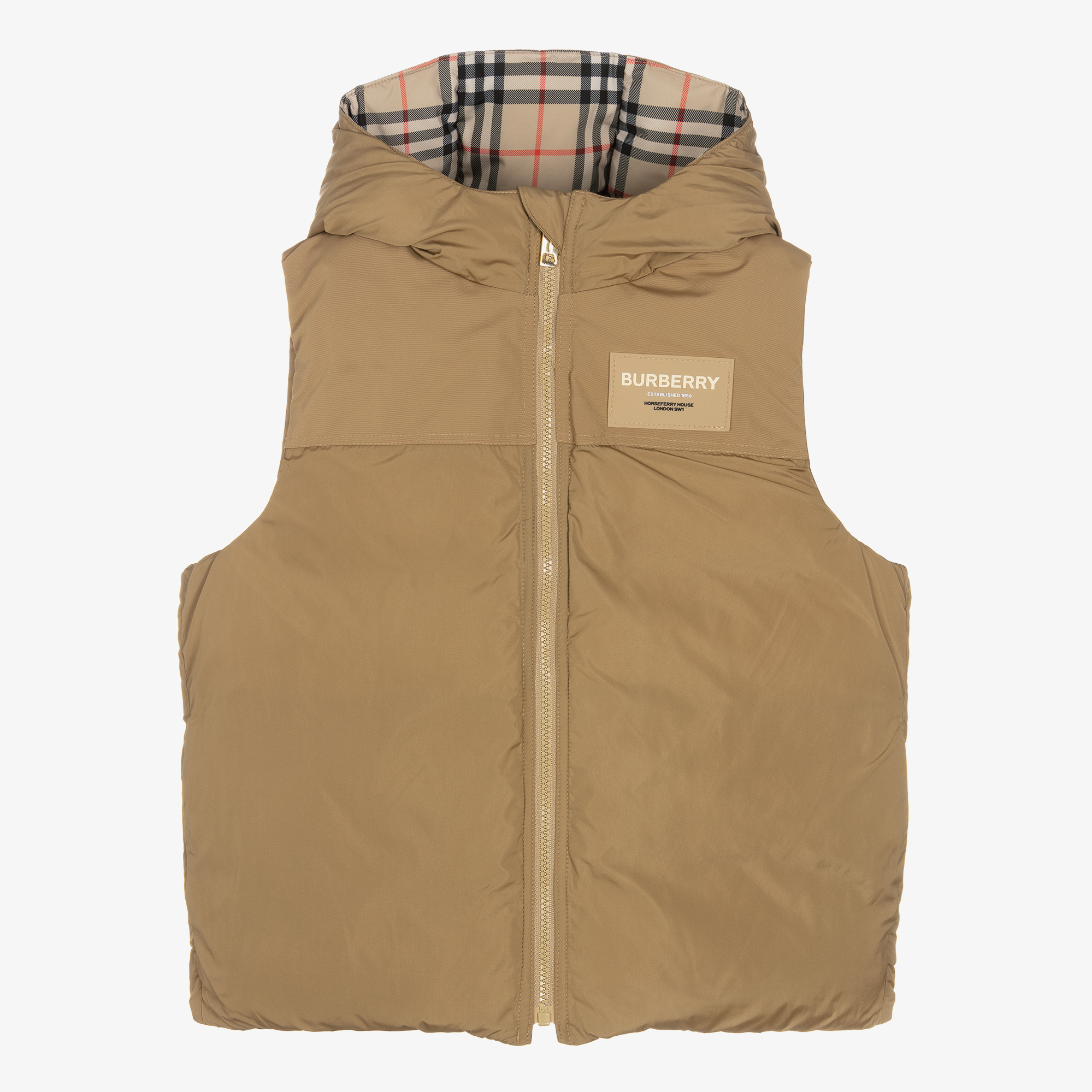 Burberry vest kids best sale