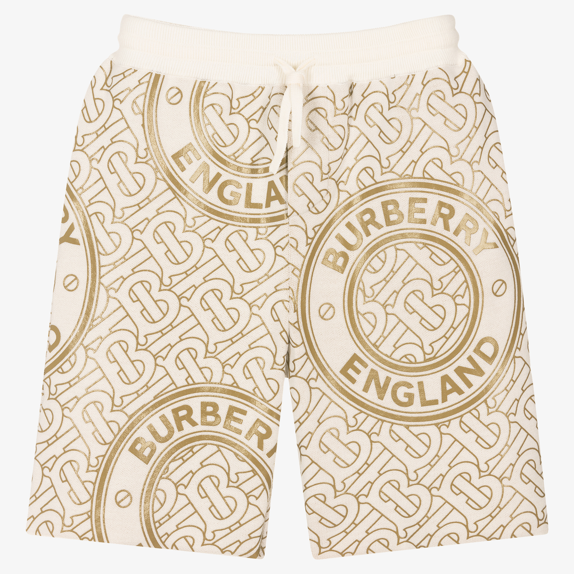 Burberry - Teen Boys Ivory Shorts | Childrensalon