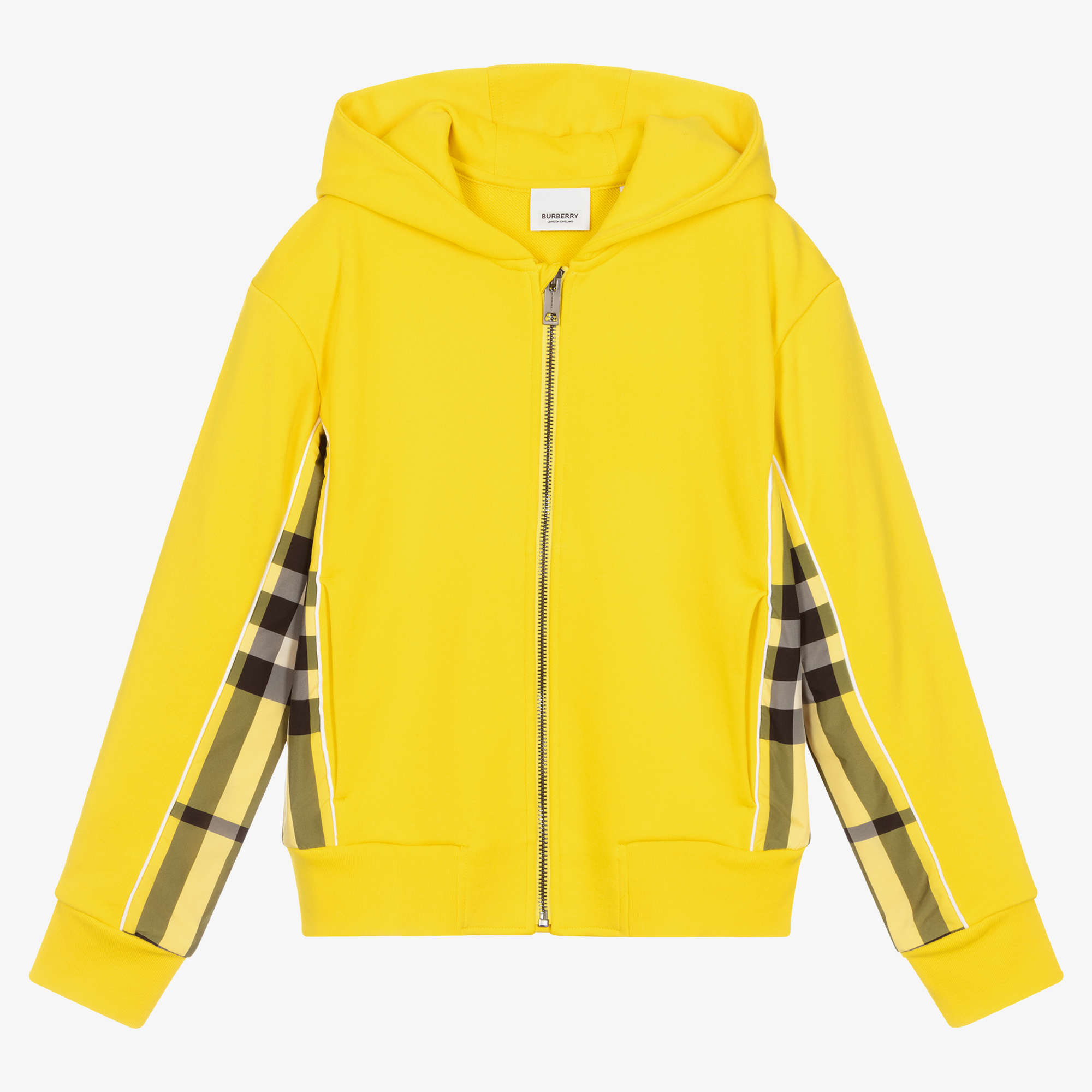 burberry zip up top