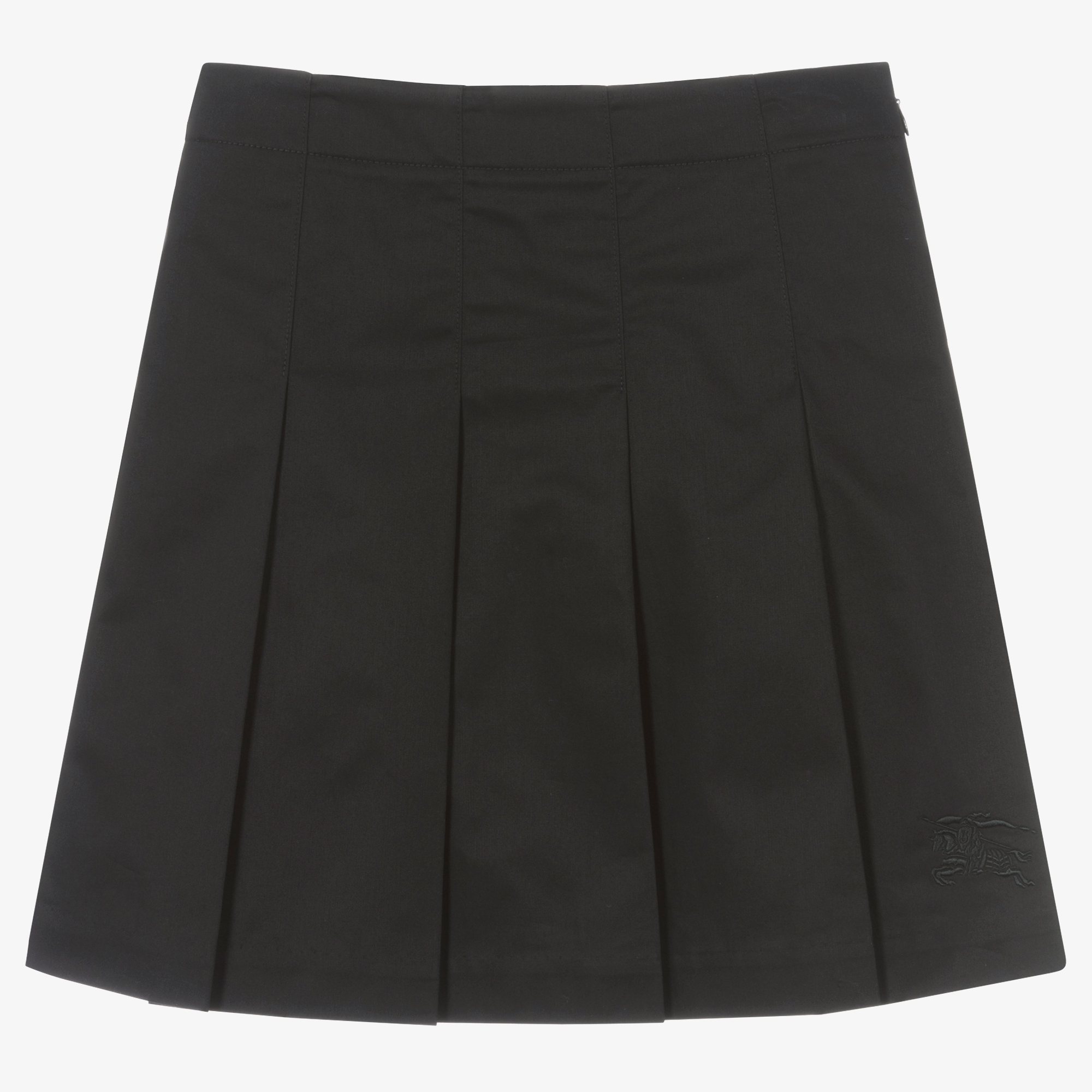 Desigual - Black Cotton Jersey Bright Floral Skirt | Childrensalon