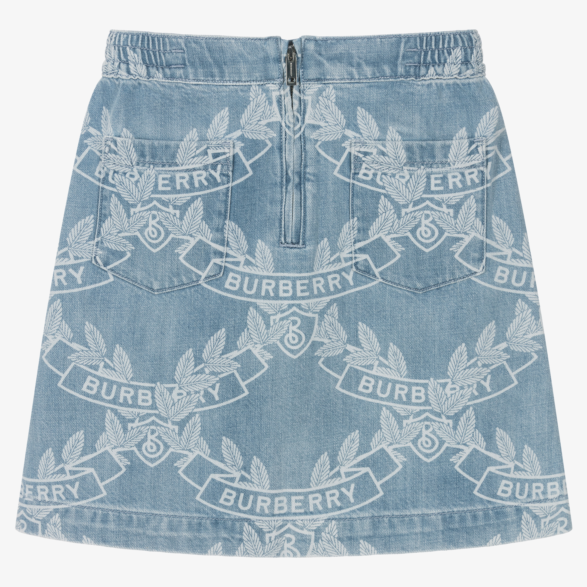 Burberry skirt cheap blue