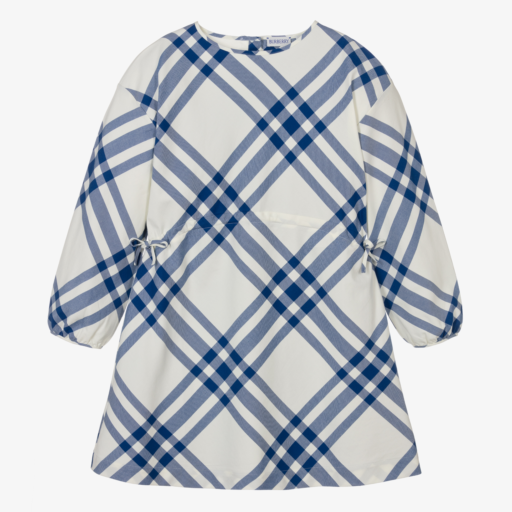 Burberry plaid shirt womens best sale