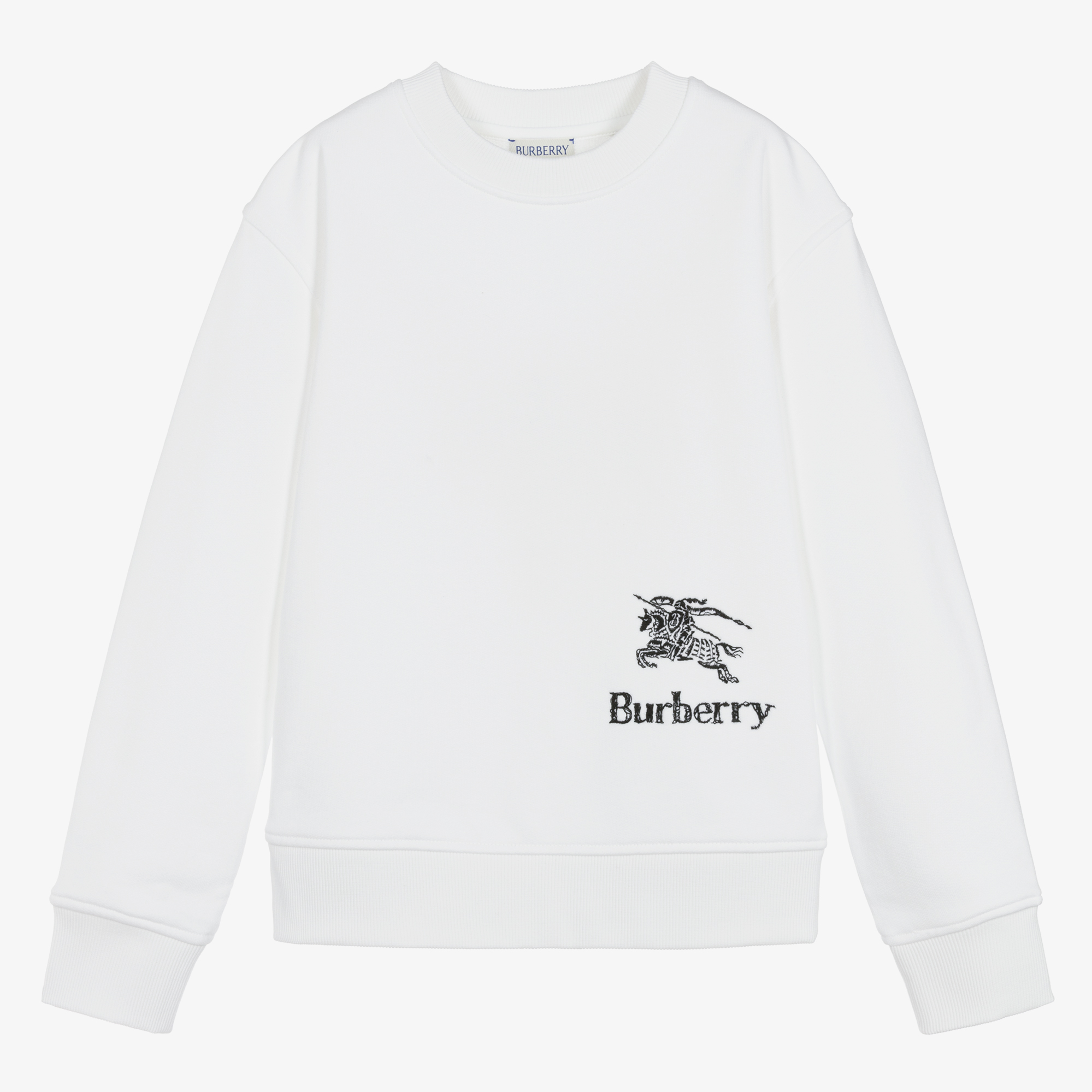 Burberry sweater hot sale kids white