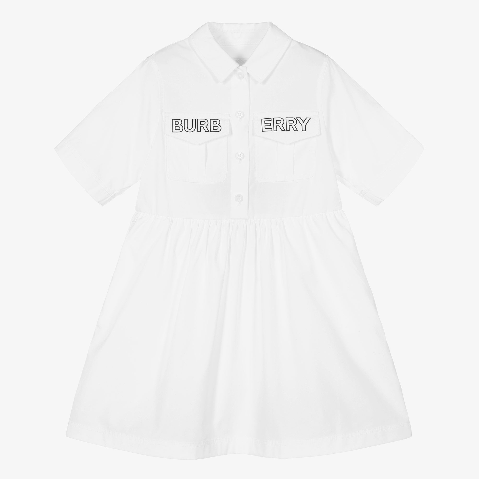 Burberry shop dress logo