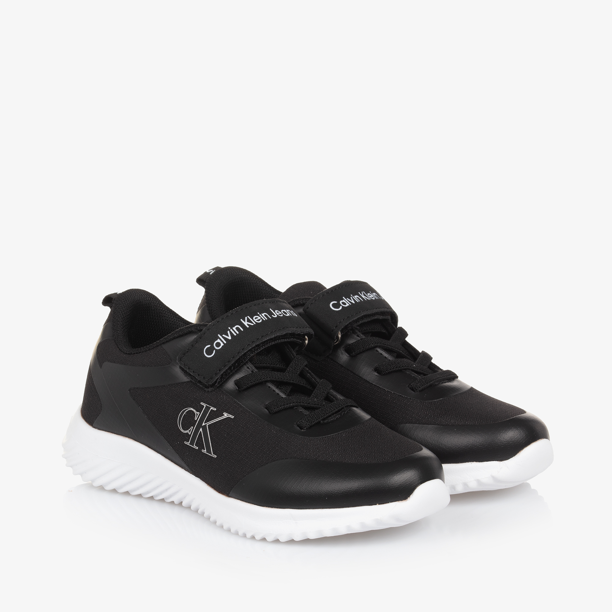 Calvin klein canvas orders trainers