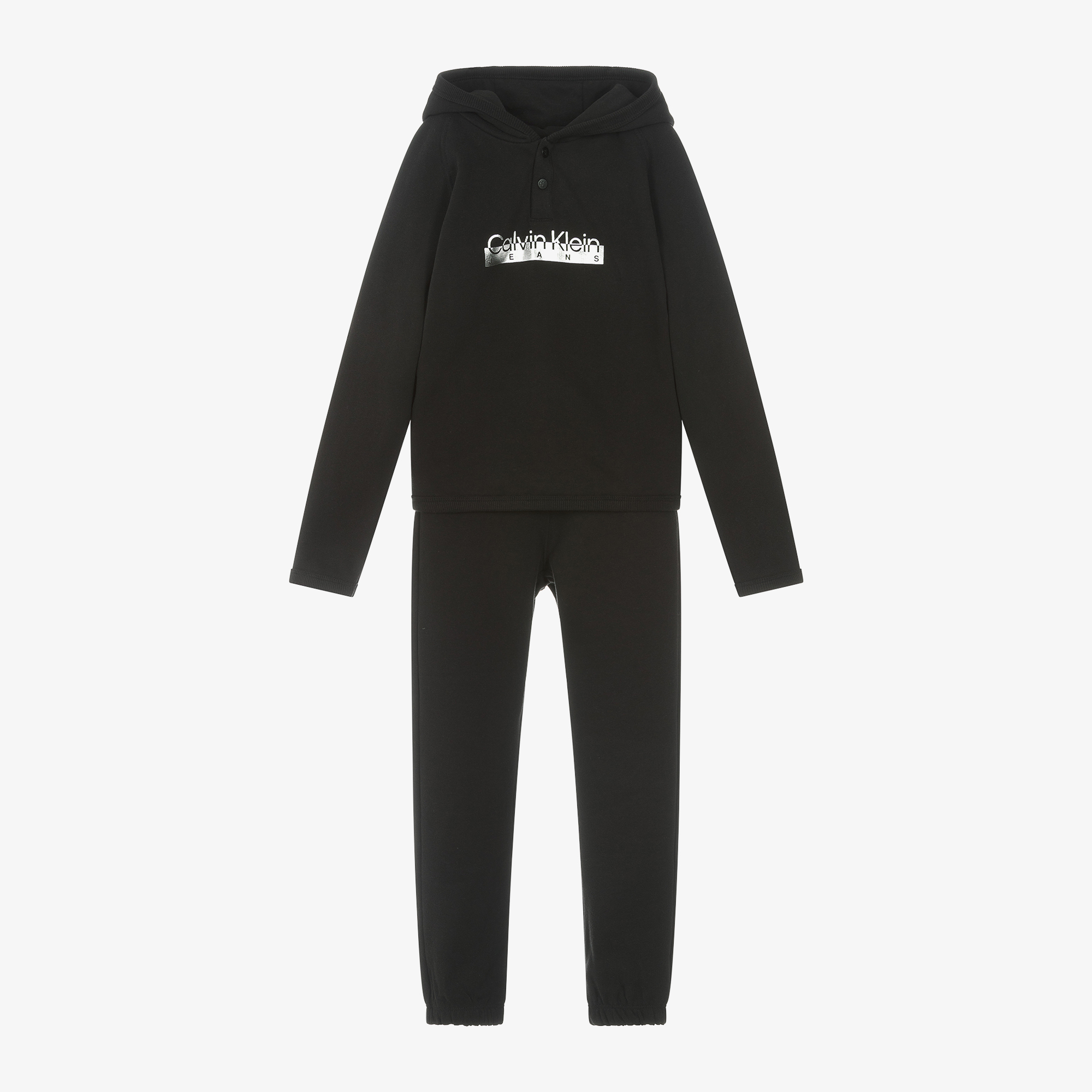 Calvin klein tracksuit discount black