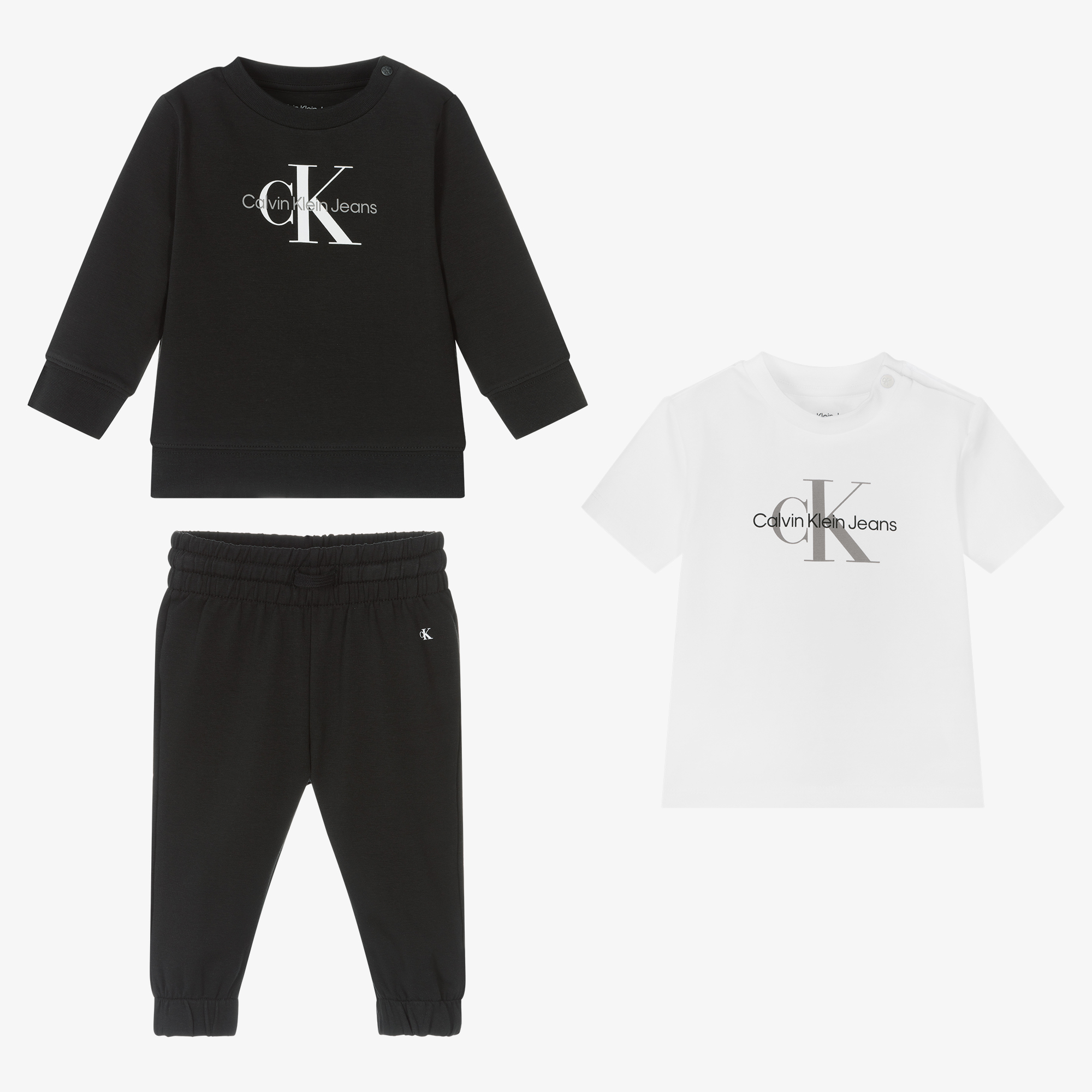 Calvin Klein - Black & White Tracksuit Gift Set