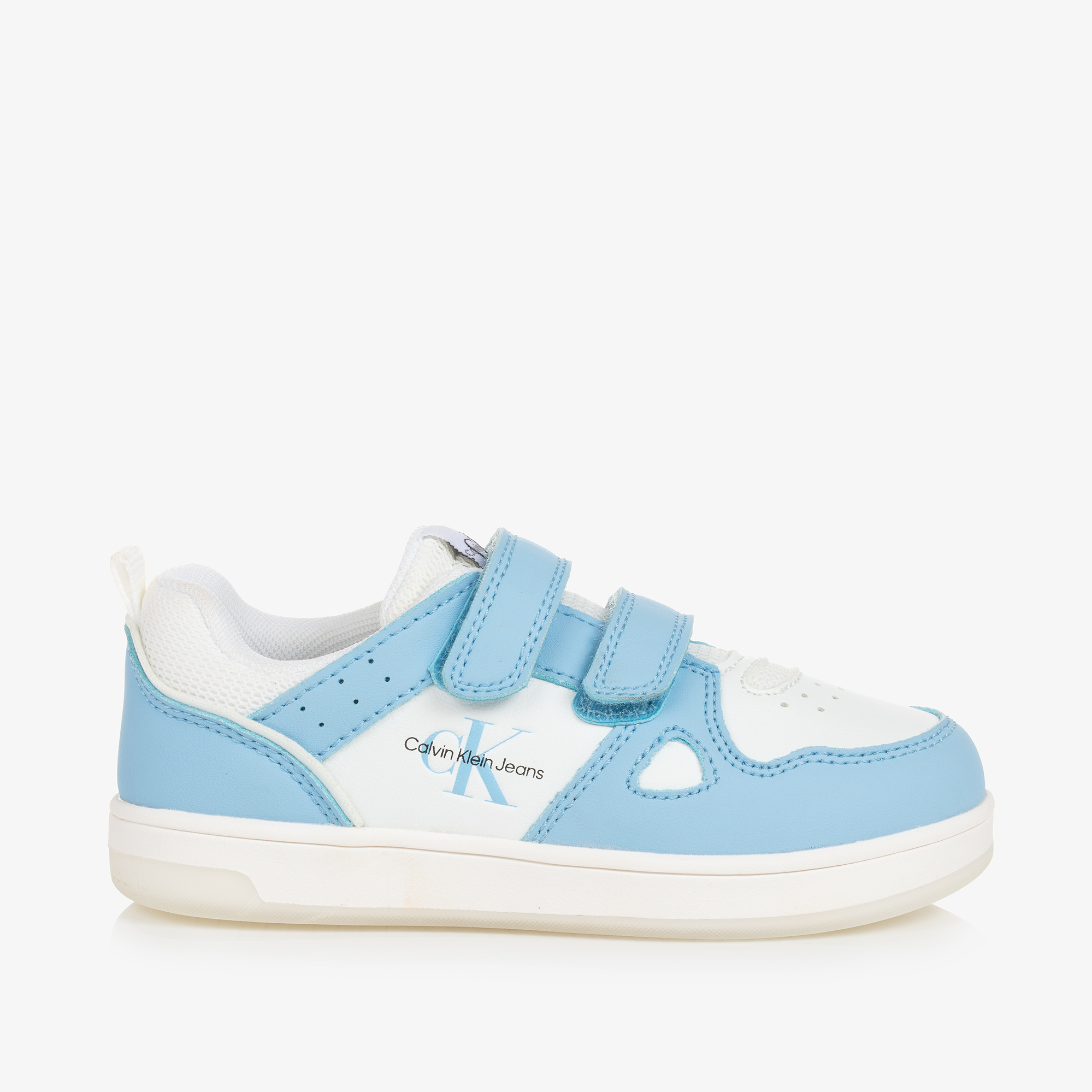 Calvin klein cheap blue trainers