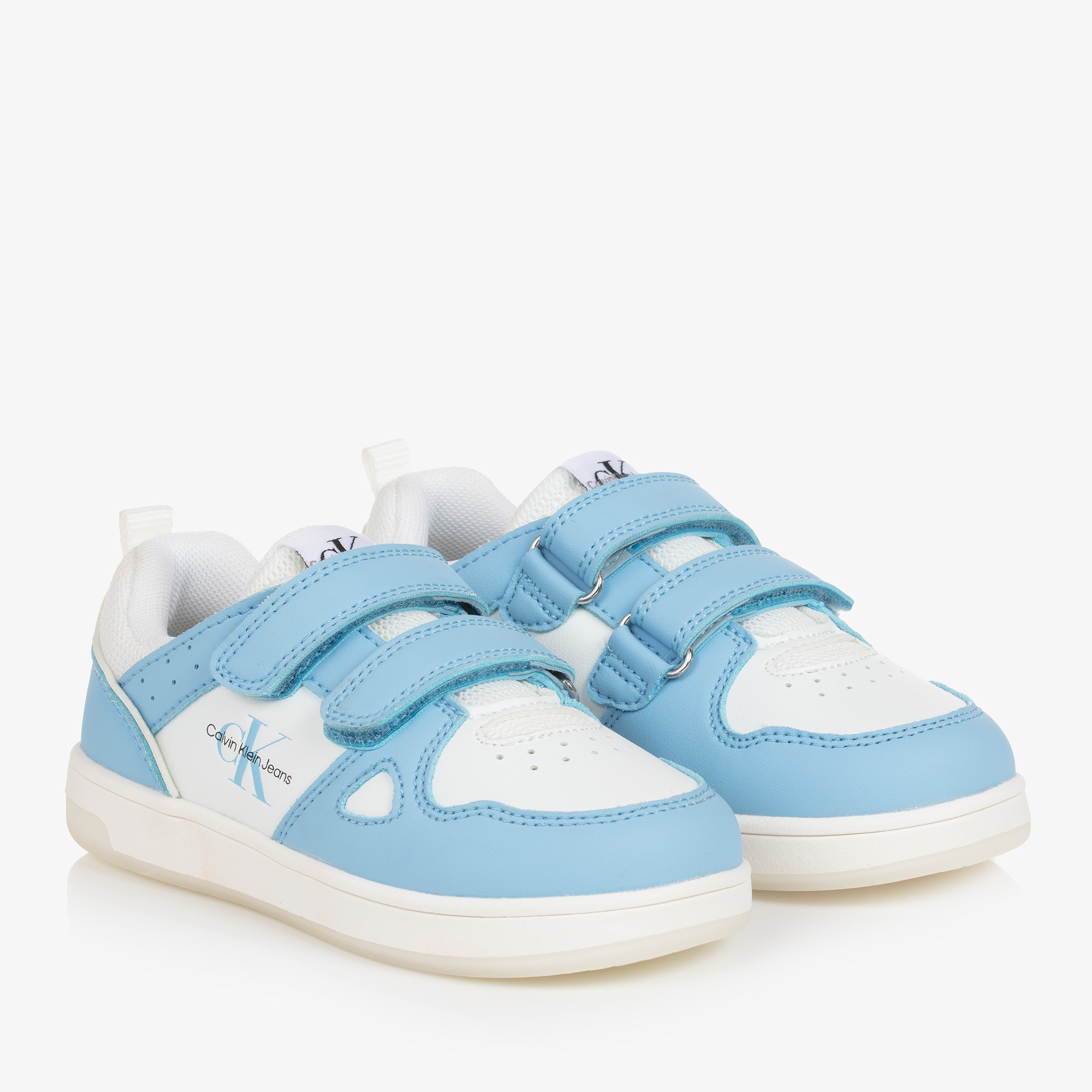 Calvin klein online blue trainers