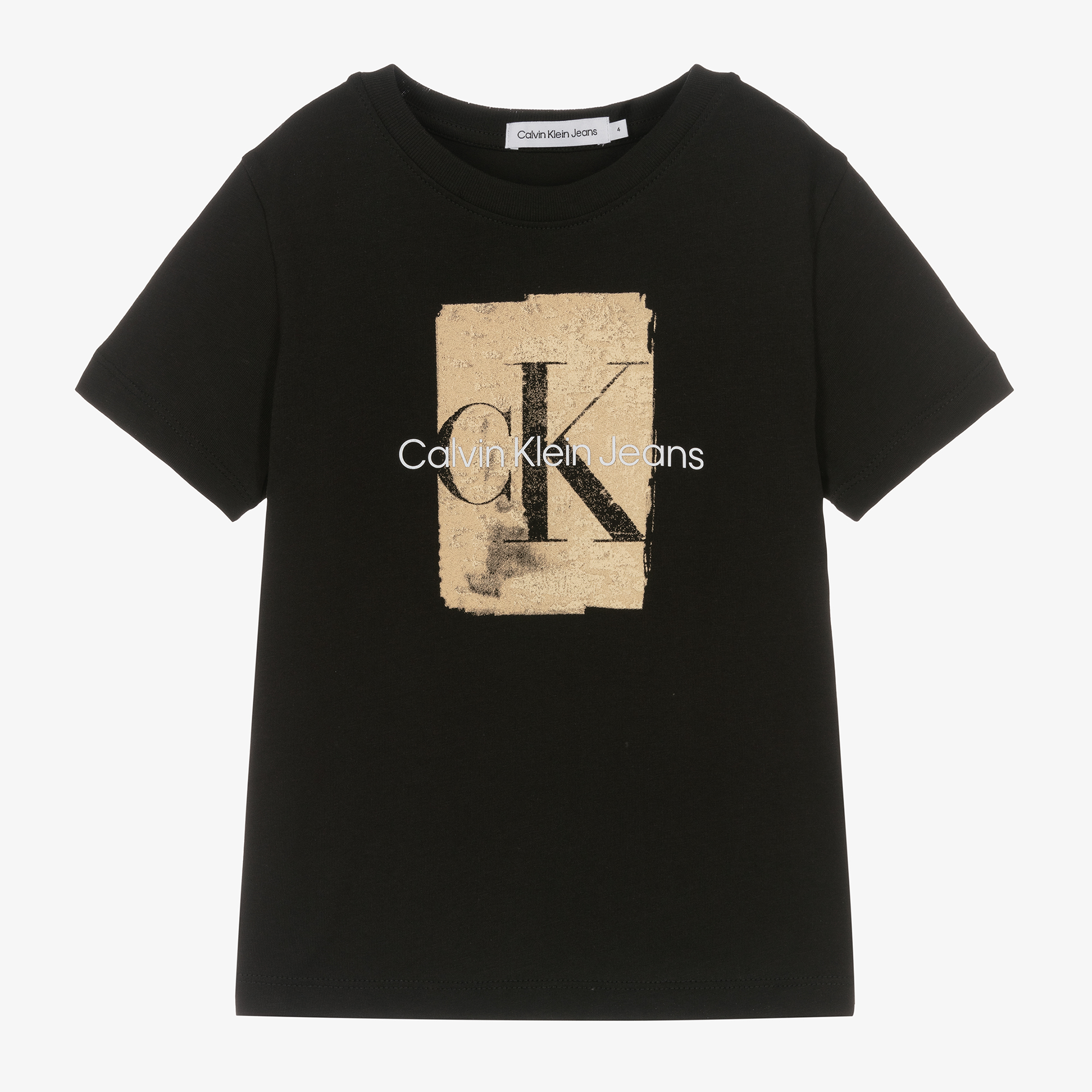 Boys calvin 2024 klein tshirt