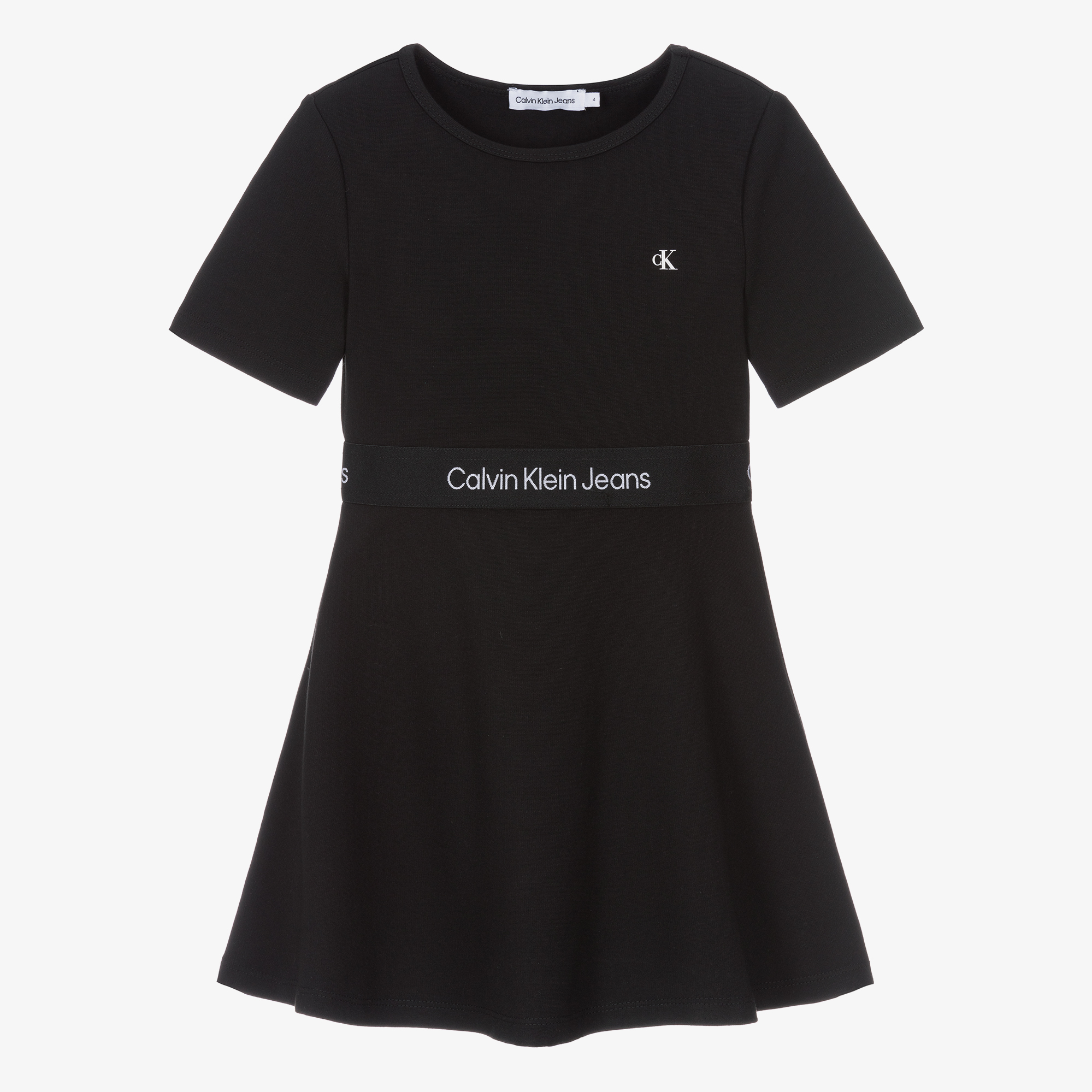 Calvin klein 2025 jersey dress