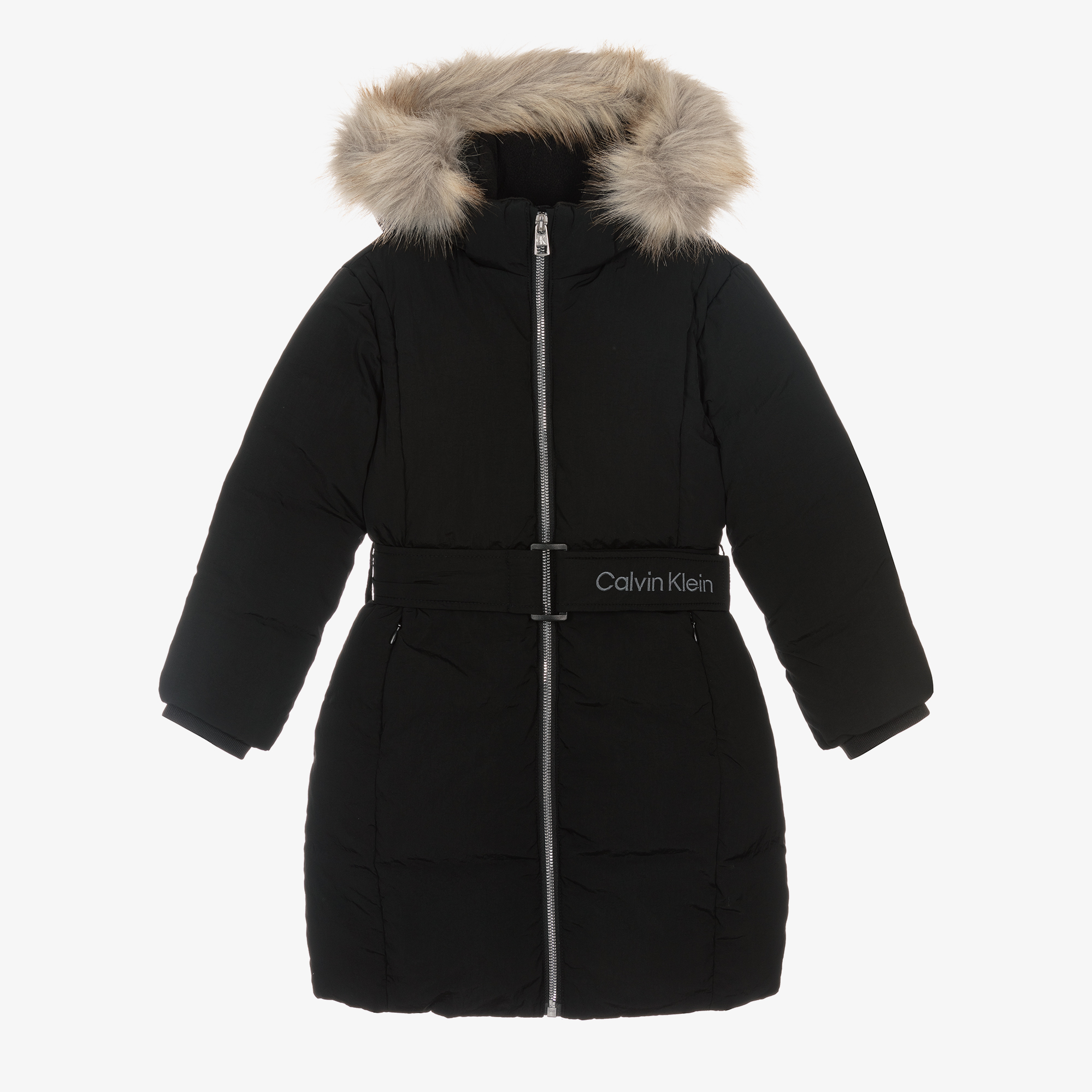 Shops calvin klein toddler girl coat