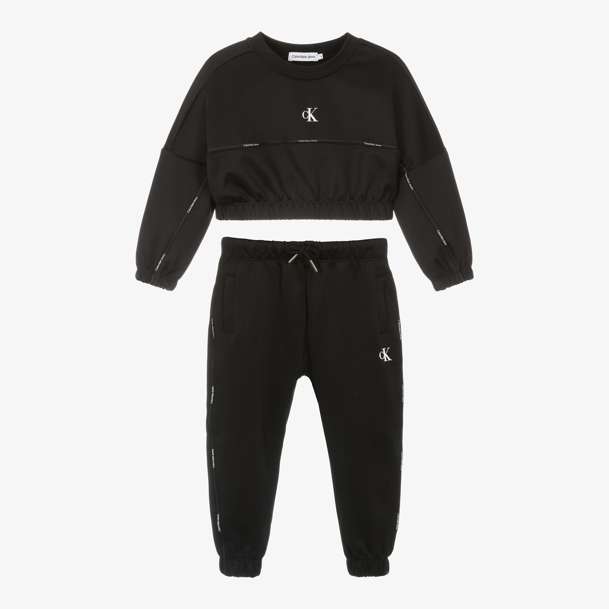 Calvin klein sale girls tracksuit