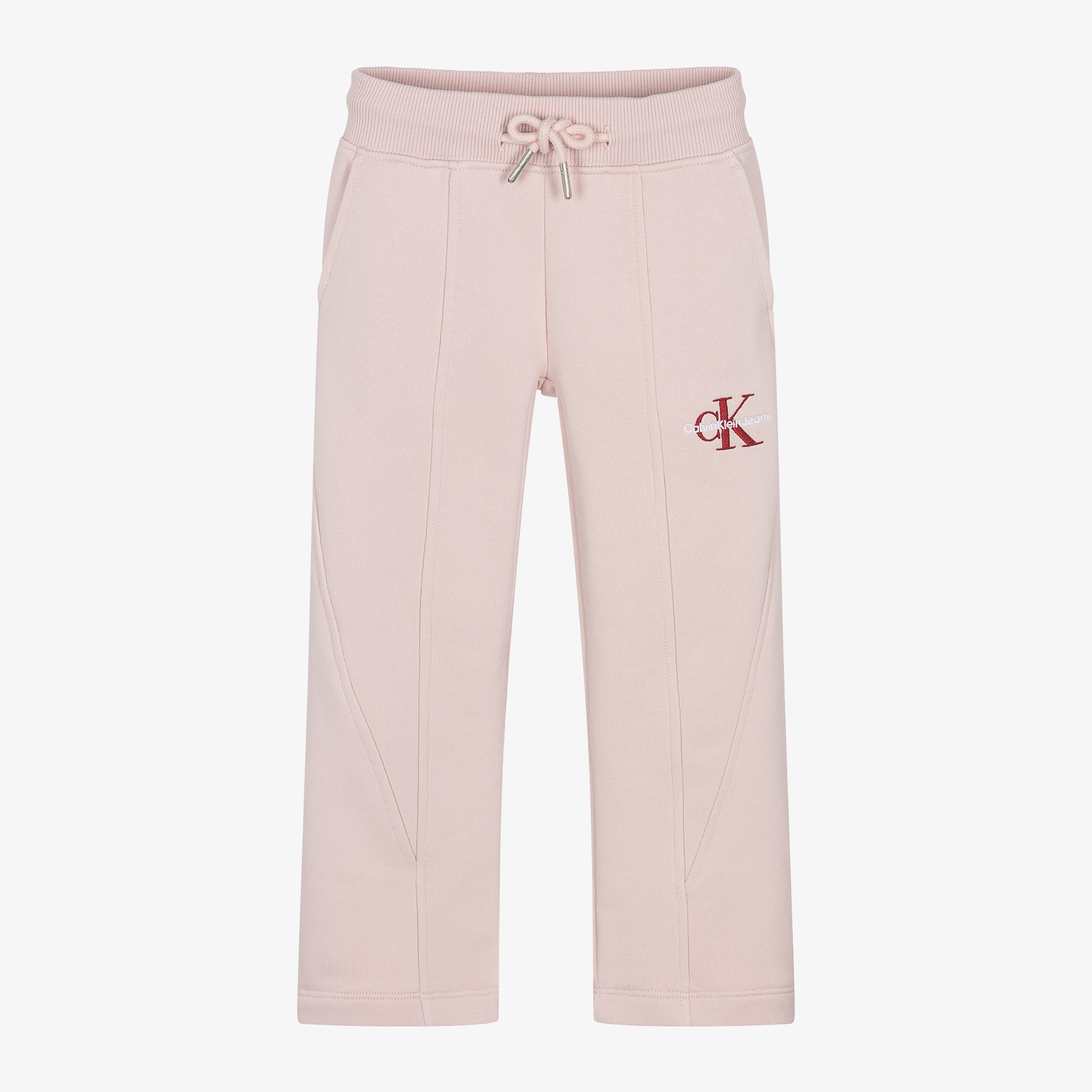 Pink calvin klein joggers new arrivals