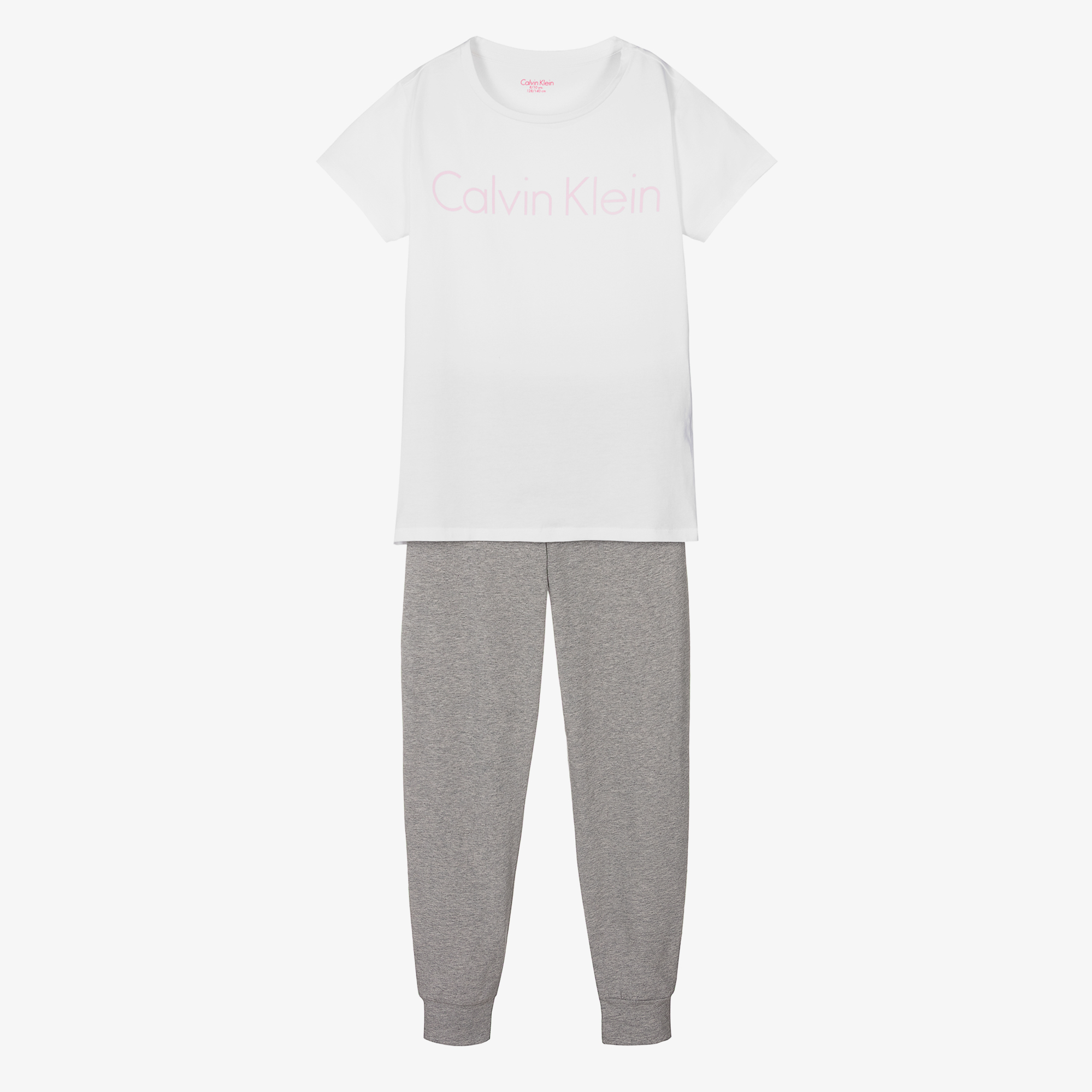 Girls calvin store klein pyjamas