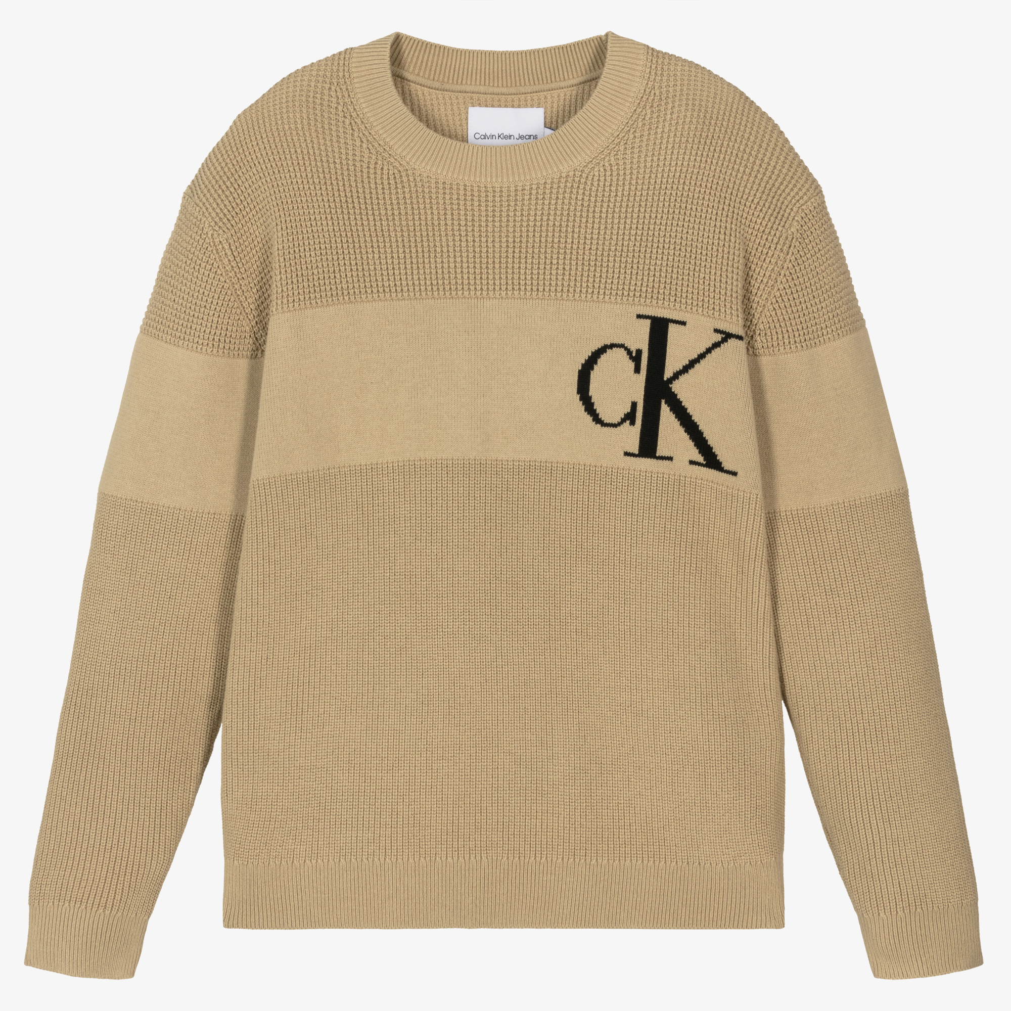 Boys calvin klein discount jumper