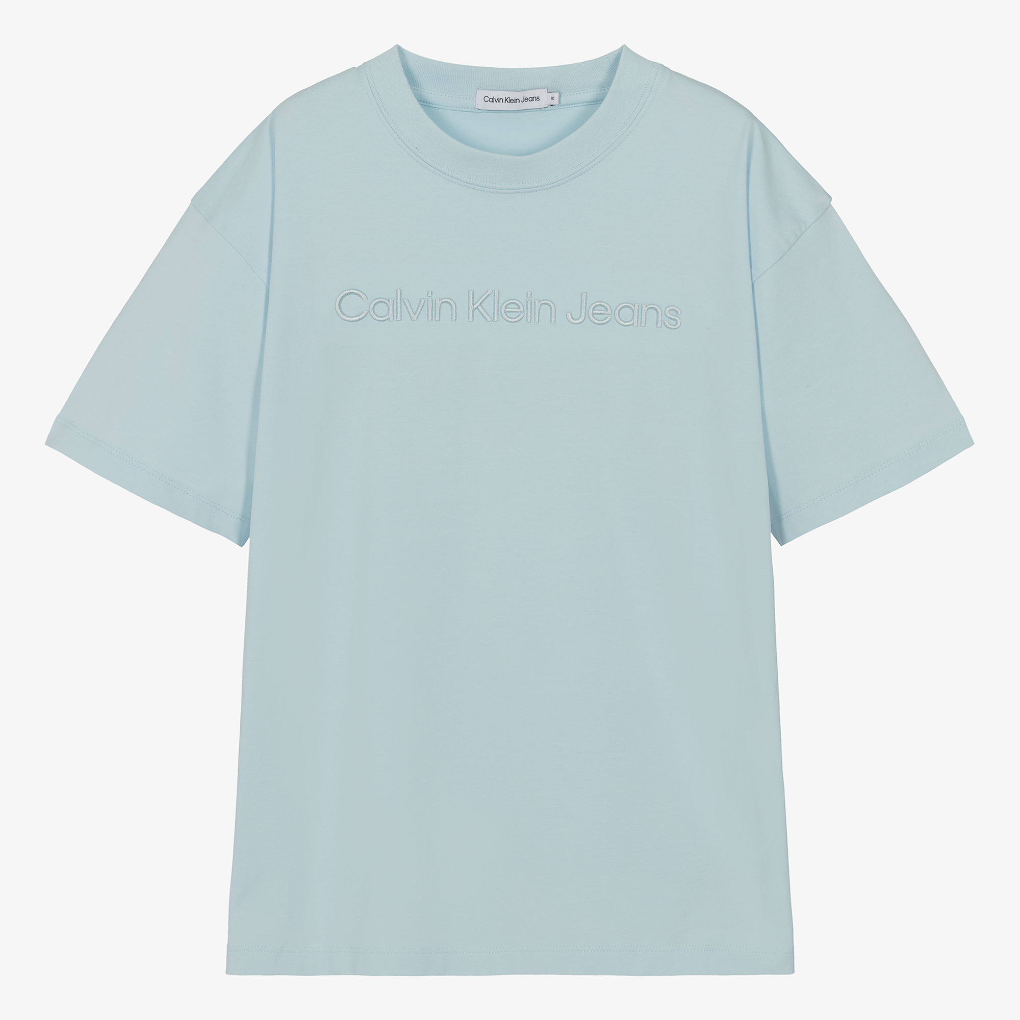 Calvin klein jeans outlet t shirt blue