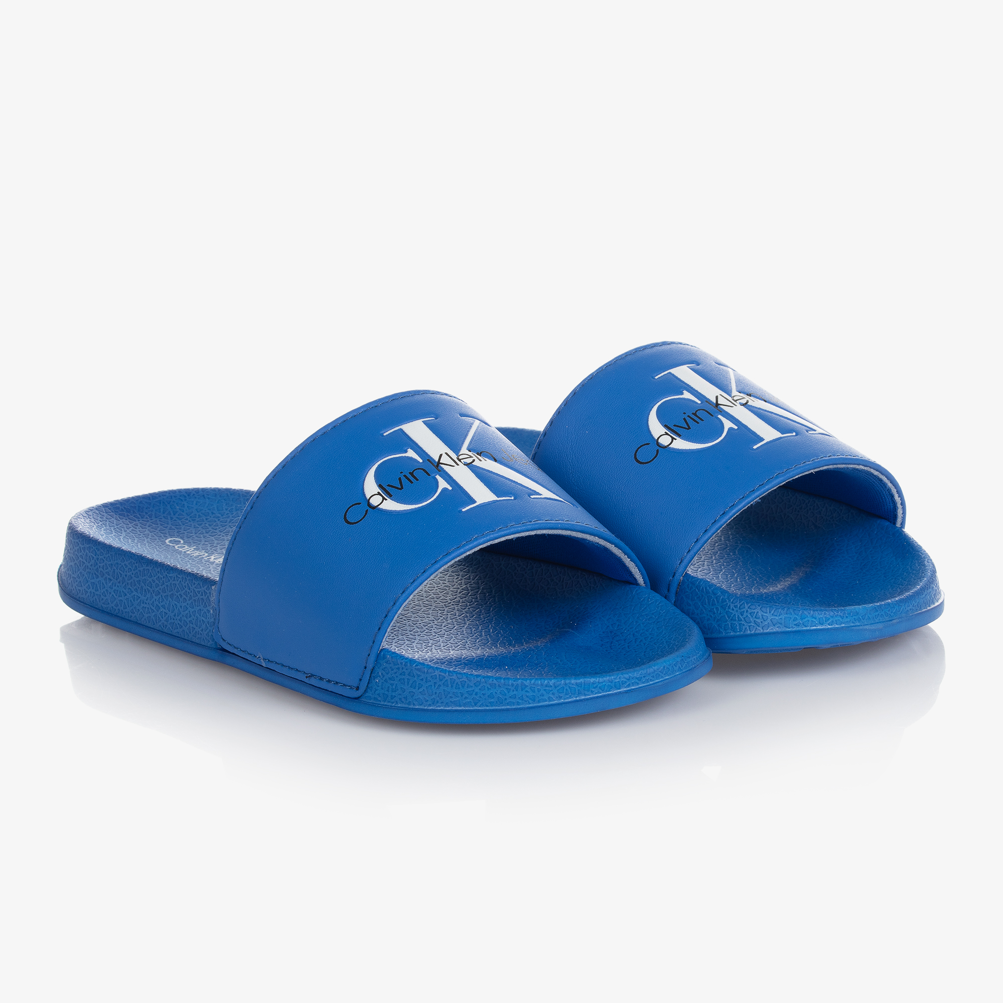 jd calvin klein sliders