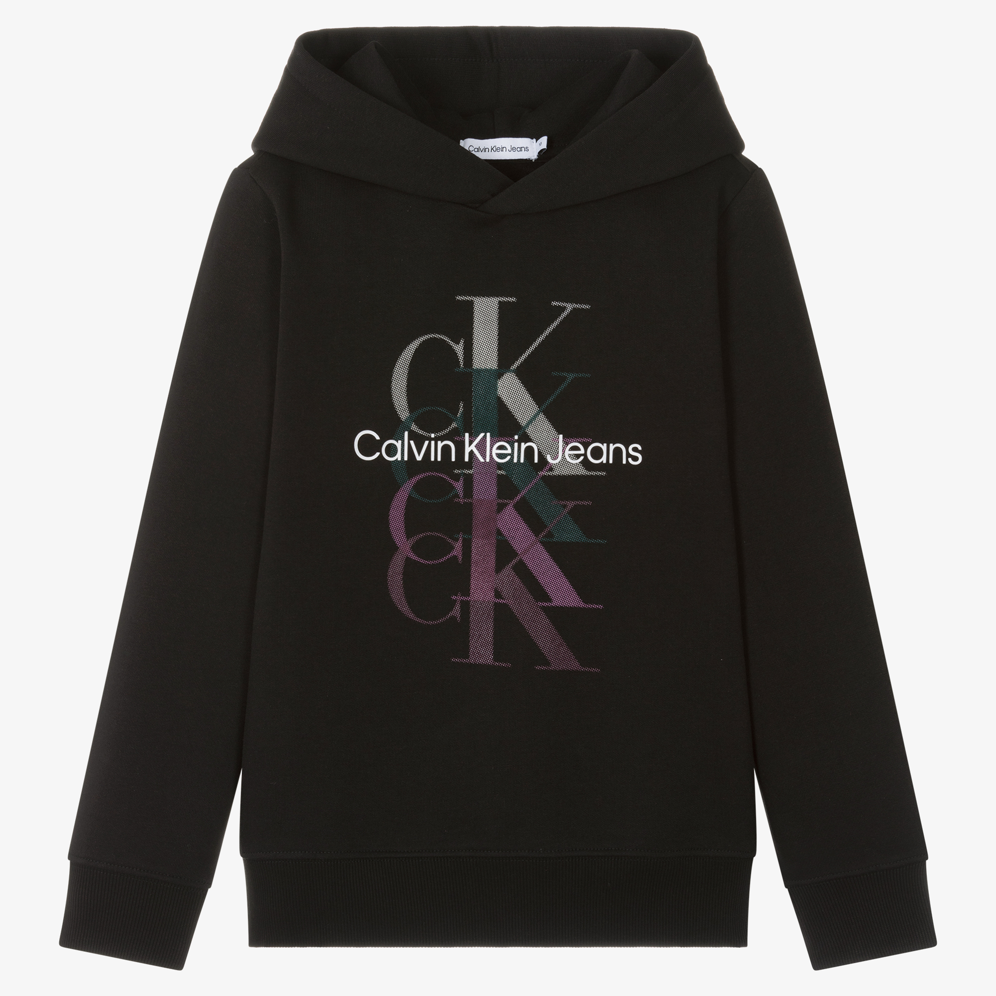 Calvin klein monogram sale hoodie