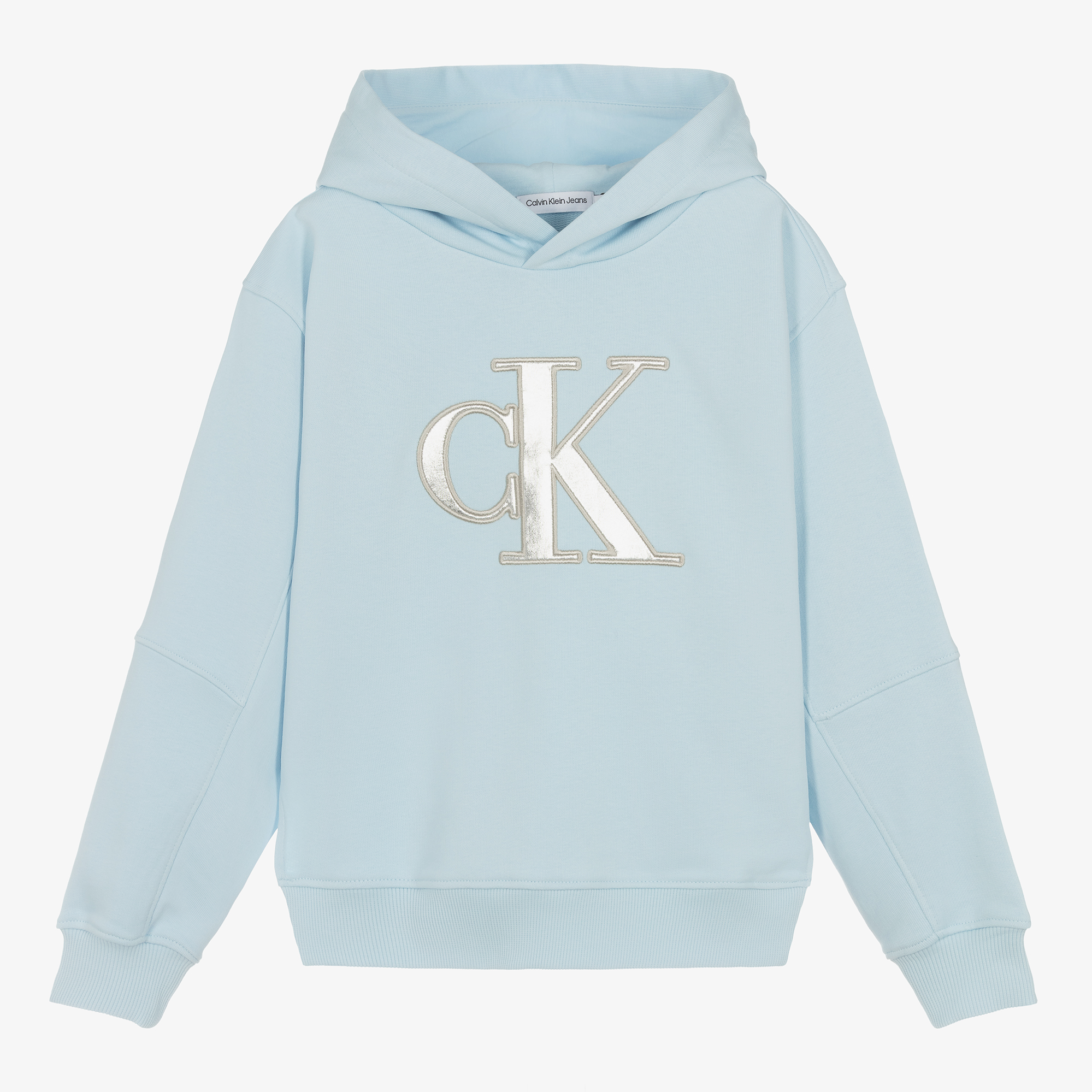 Girls calvin klein hoodie sale