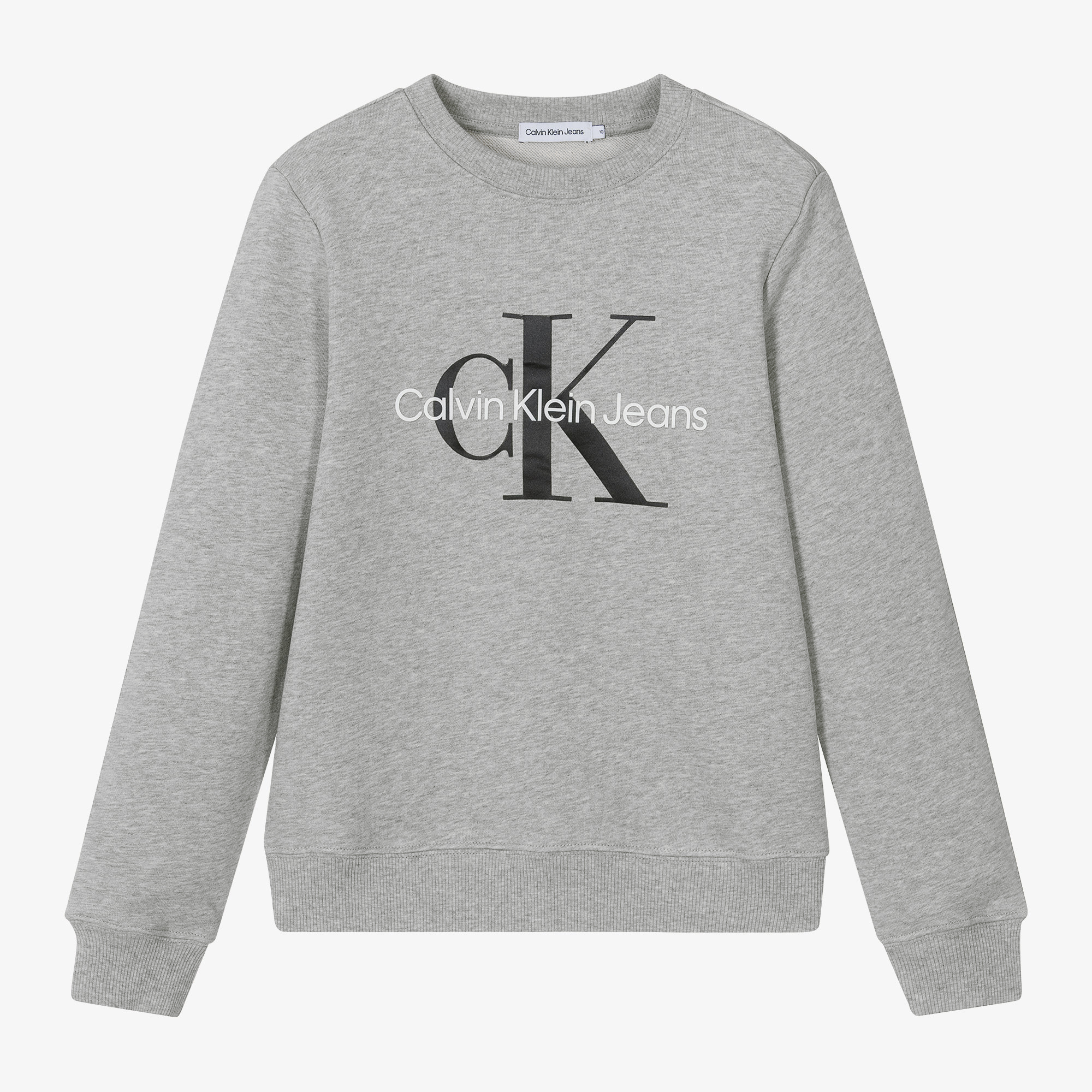 Grey sales ck jumper