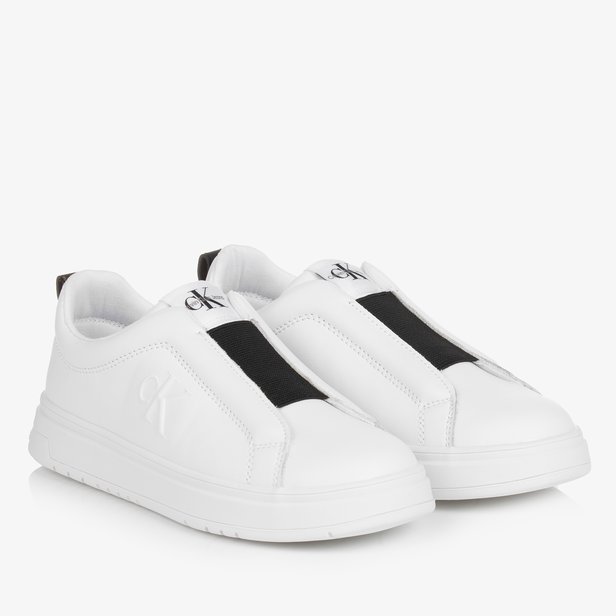 Calvin klein deals slip on trainers