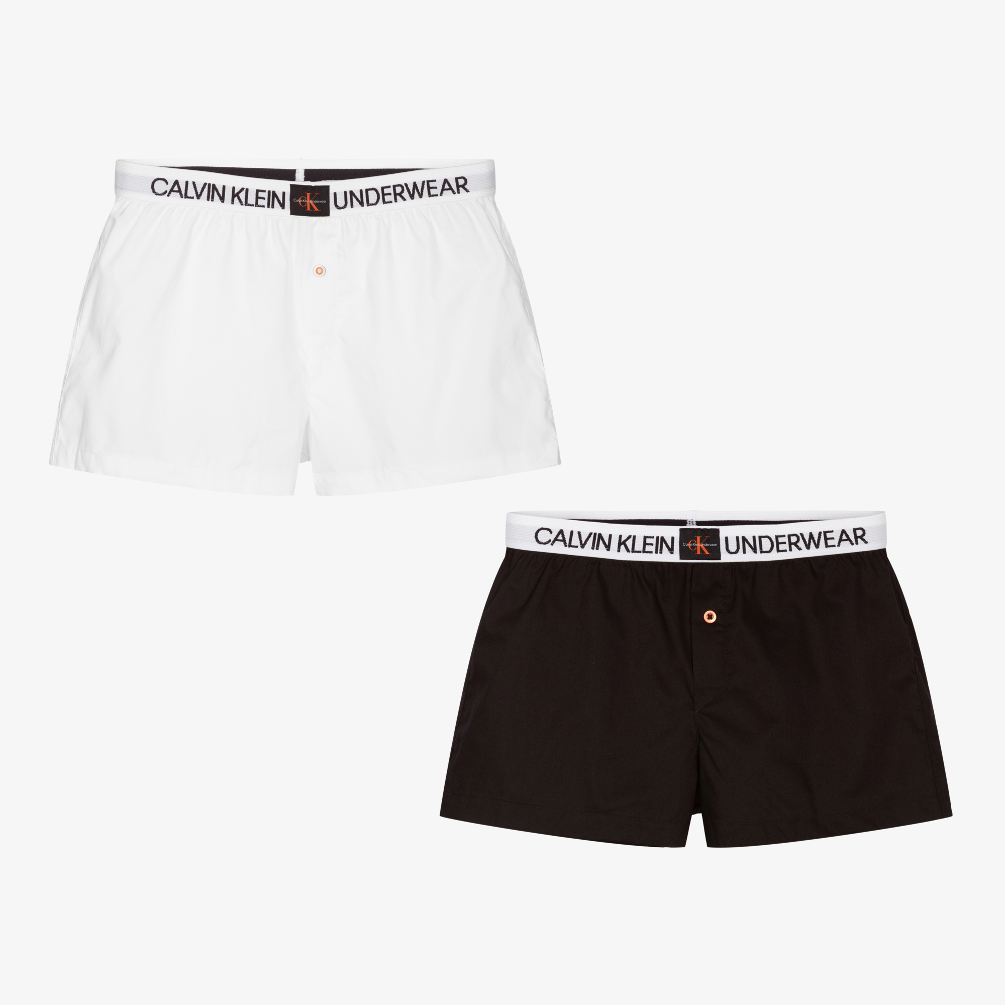 Calvin Klein - Boys Boxer Shorts (2 Pack) | Childrensalon