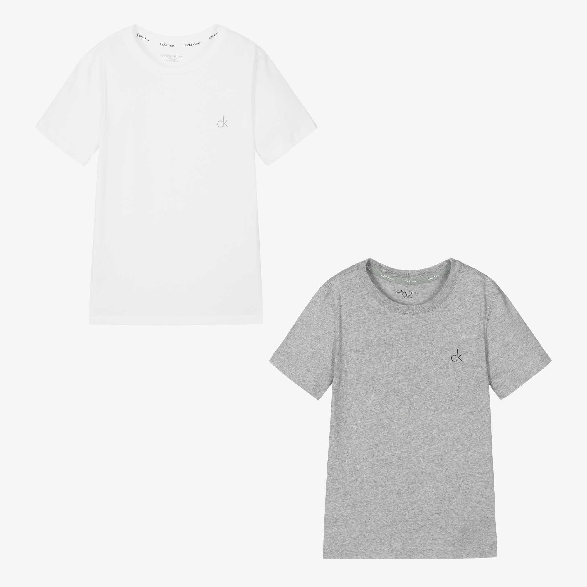 Calvin klein 2024 t shirt hvid