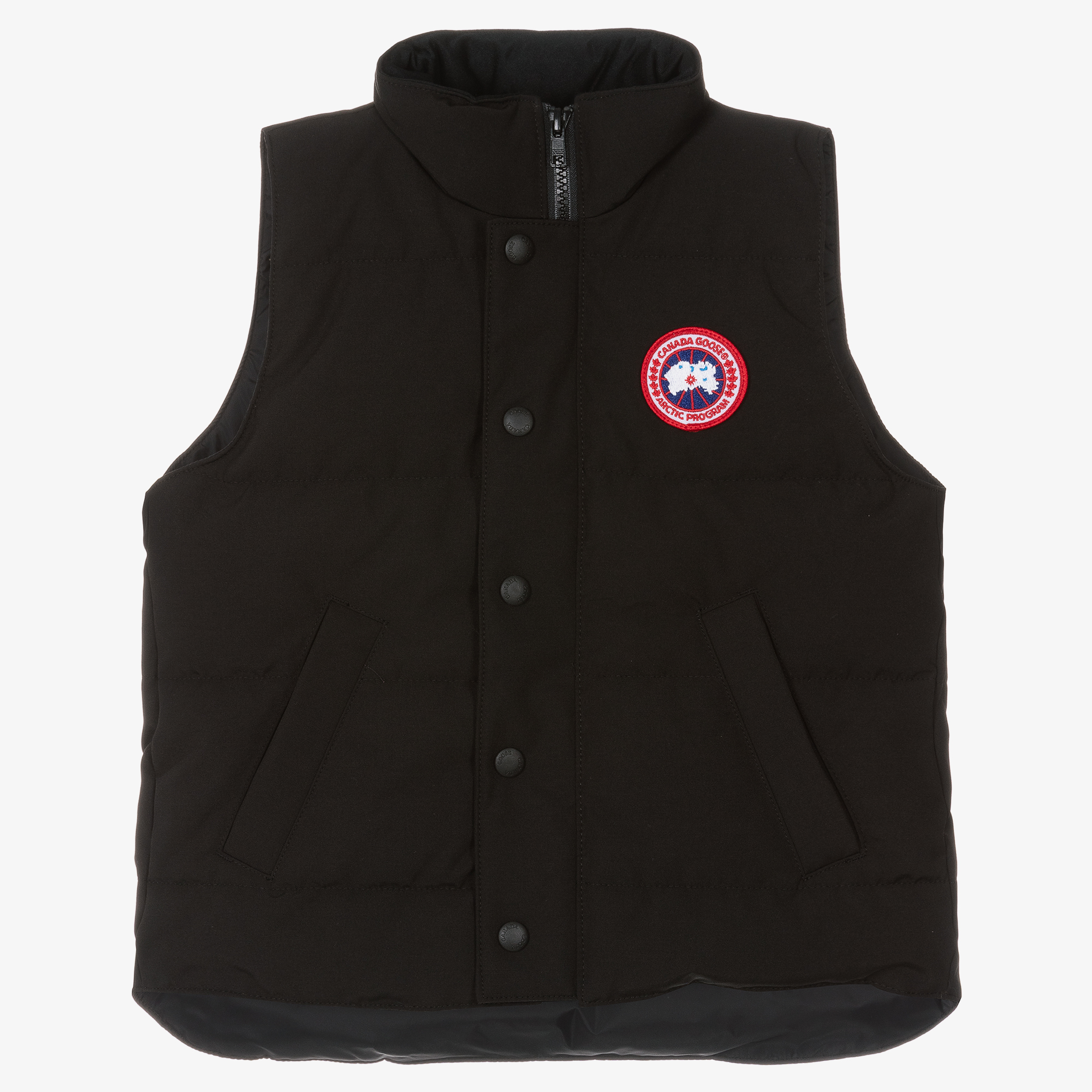 Canada goose bodywarmer mens black hotsell