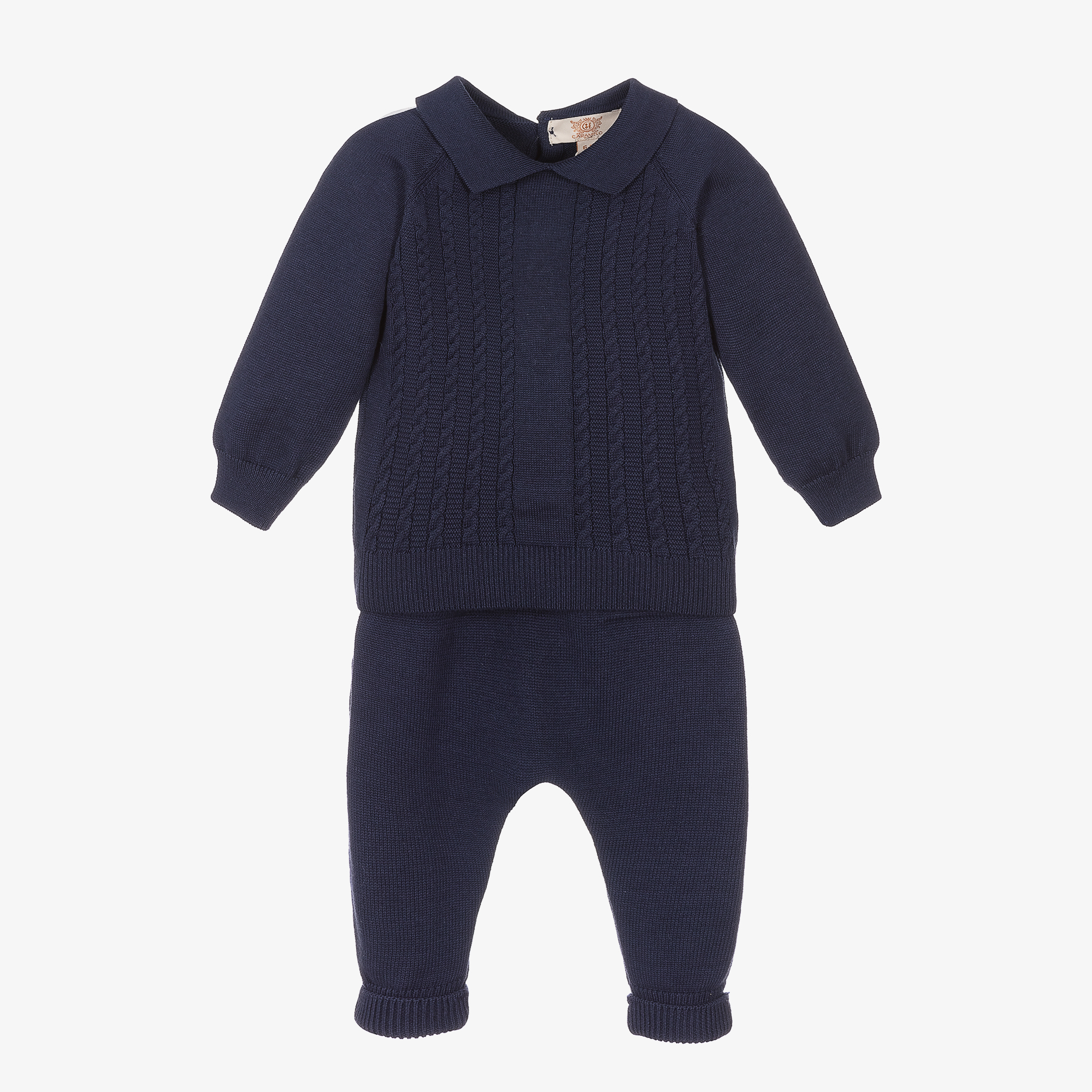 Kids Caramel Stanley Kids Trouser Navy