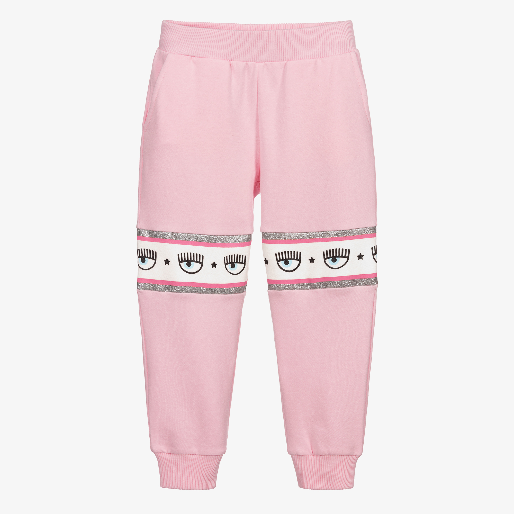 pale pink joggers