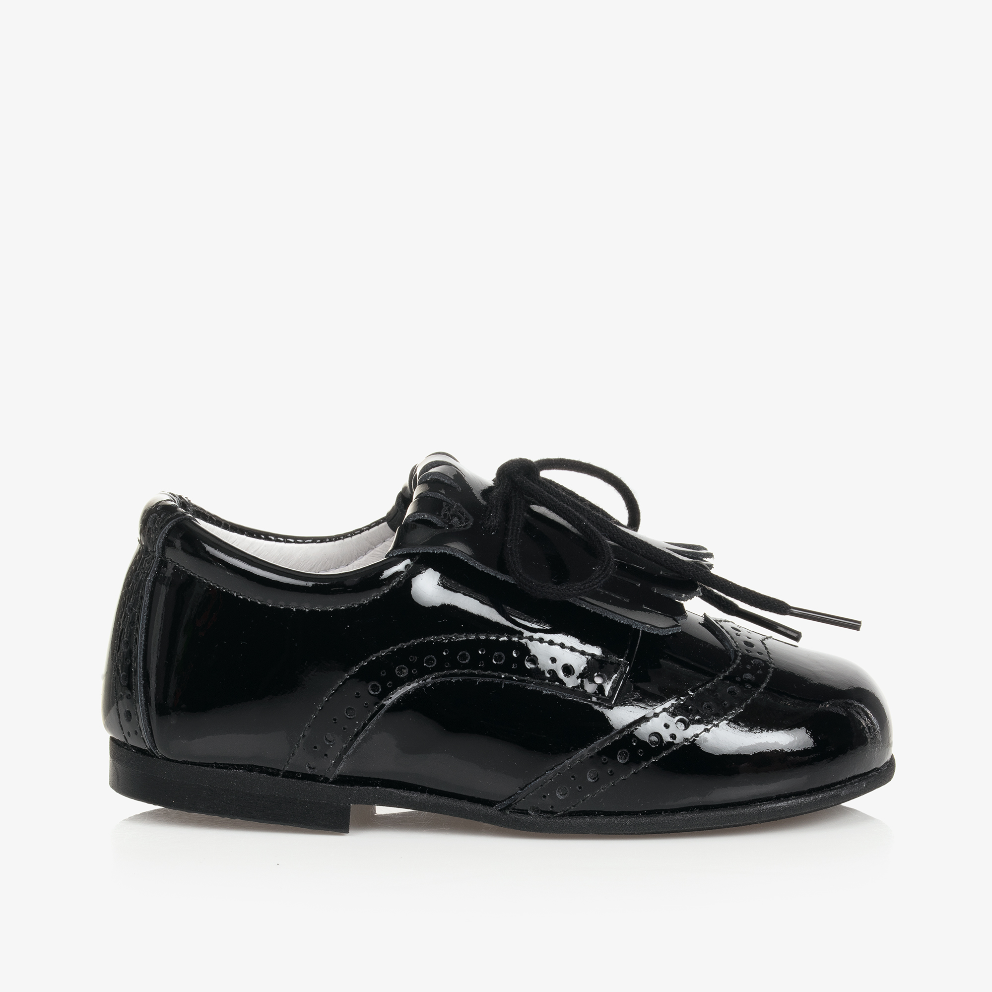 Infant black sale brogues