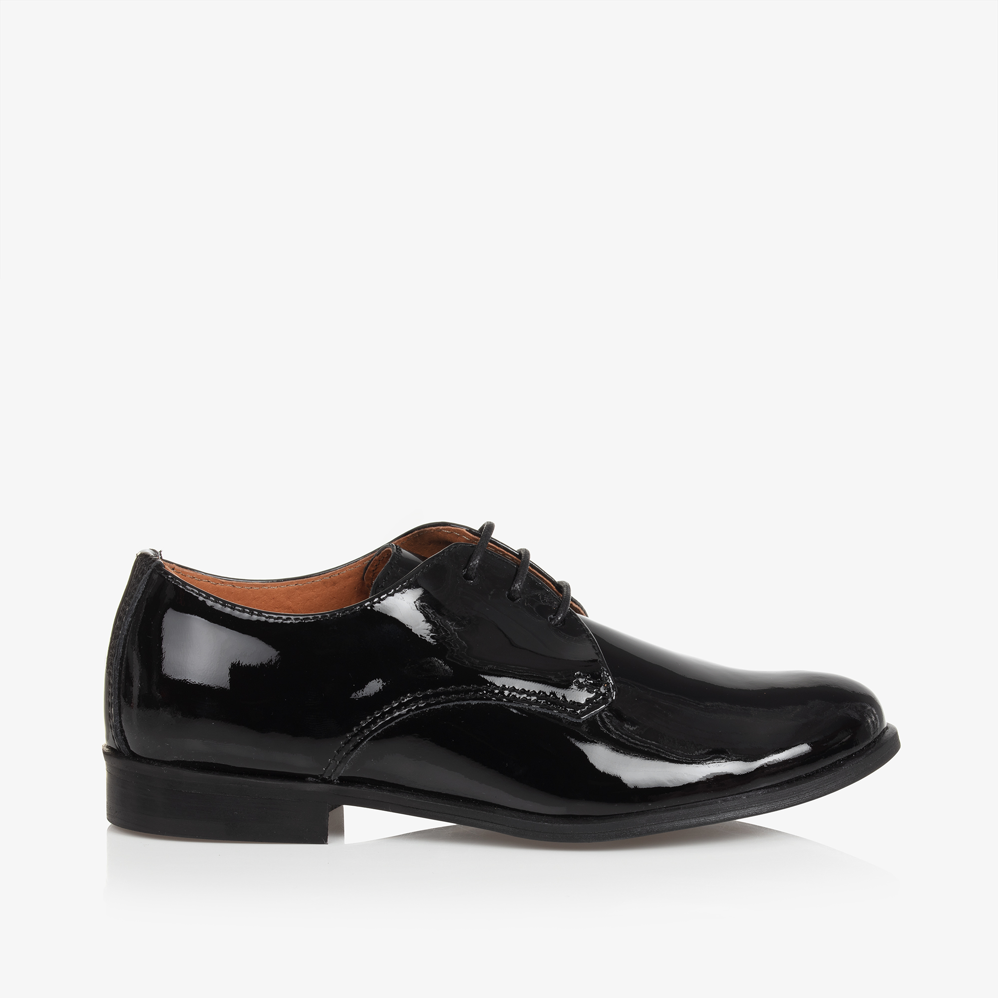 Boys black clearance patent shoes