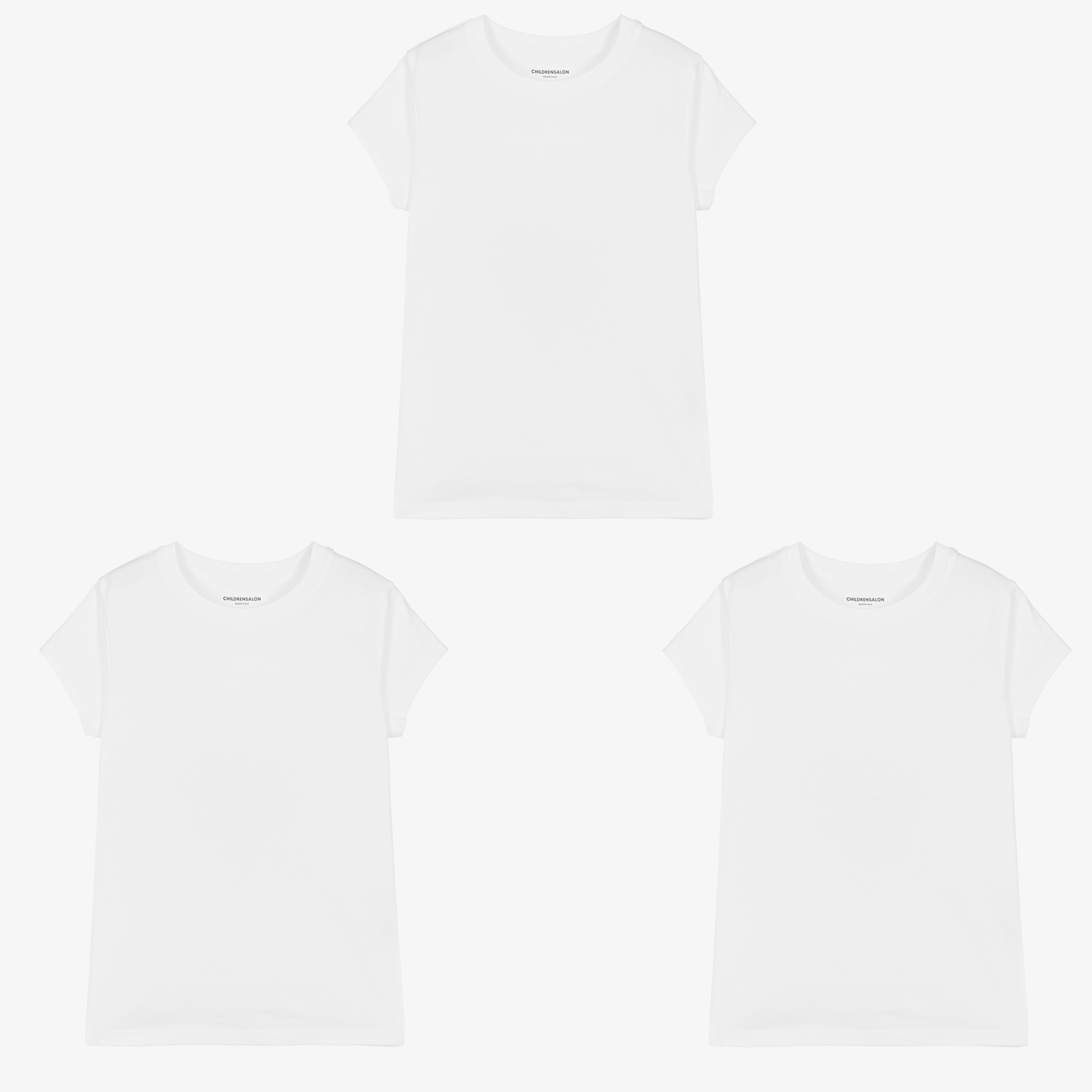Organic Cotton T-shirts, 3 Pack