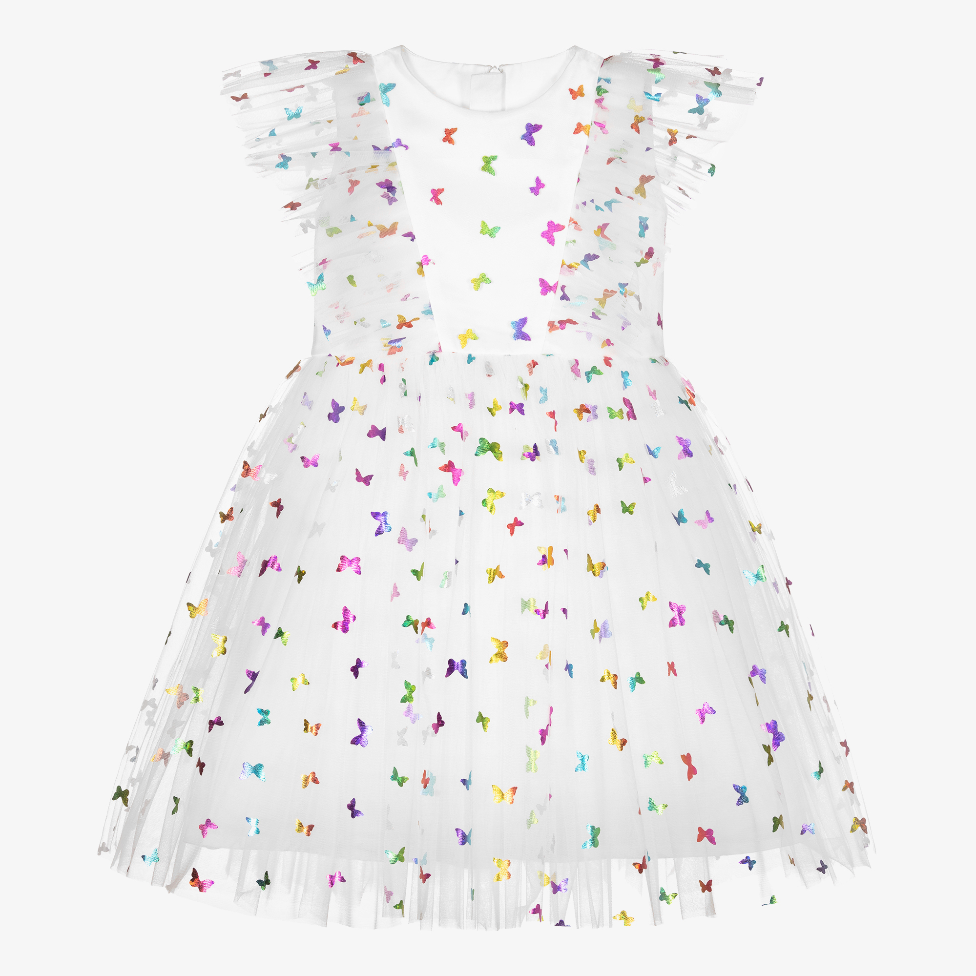 Children's place 2024 butterfly dress