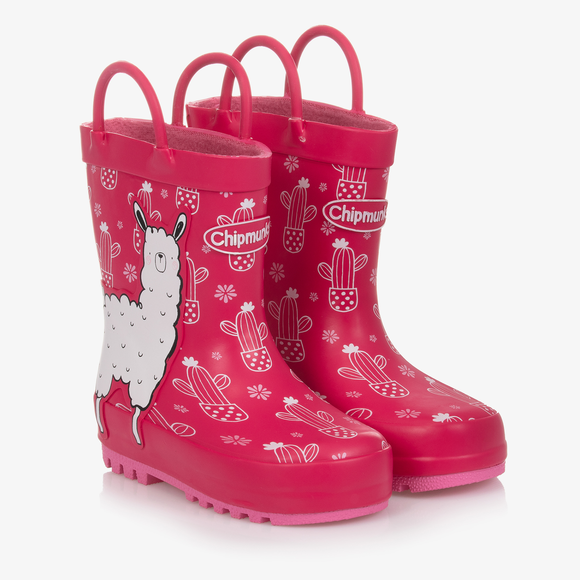 Rain boots pink best sale