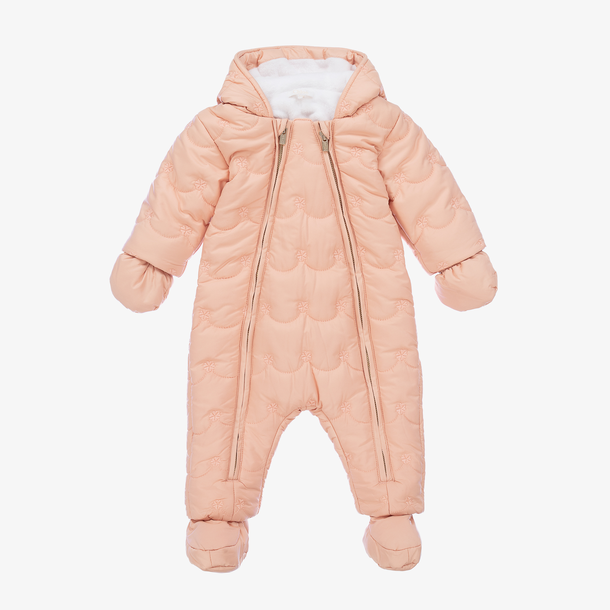 Baby girl hot sale winter snowsuit