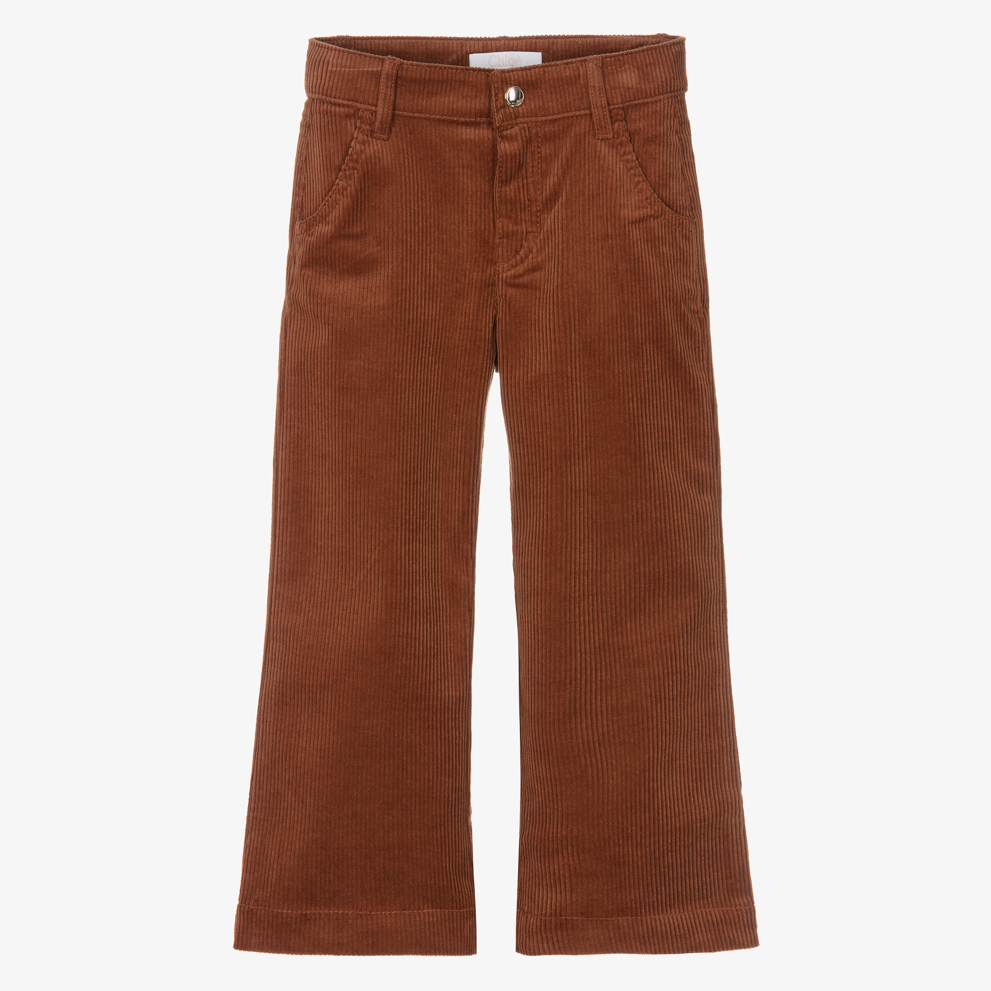 HM Corduroy trousers  Dark brown  Ladies  HM MY