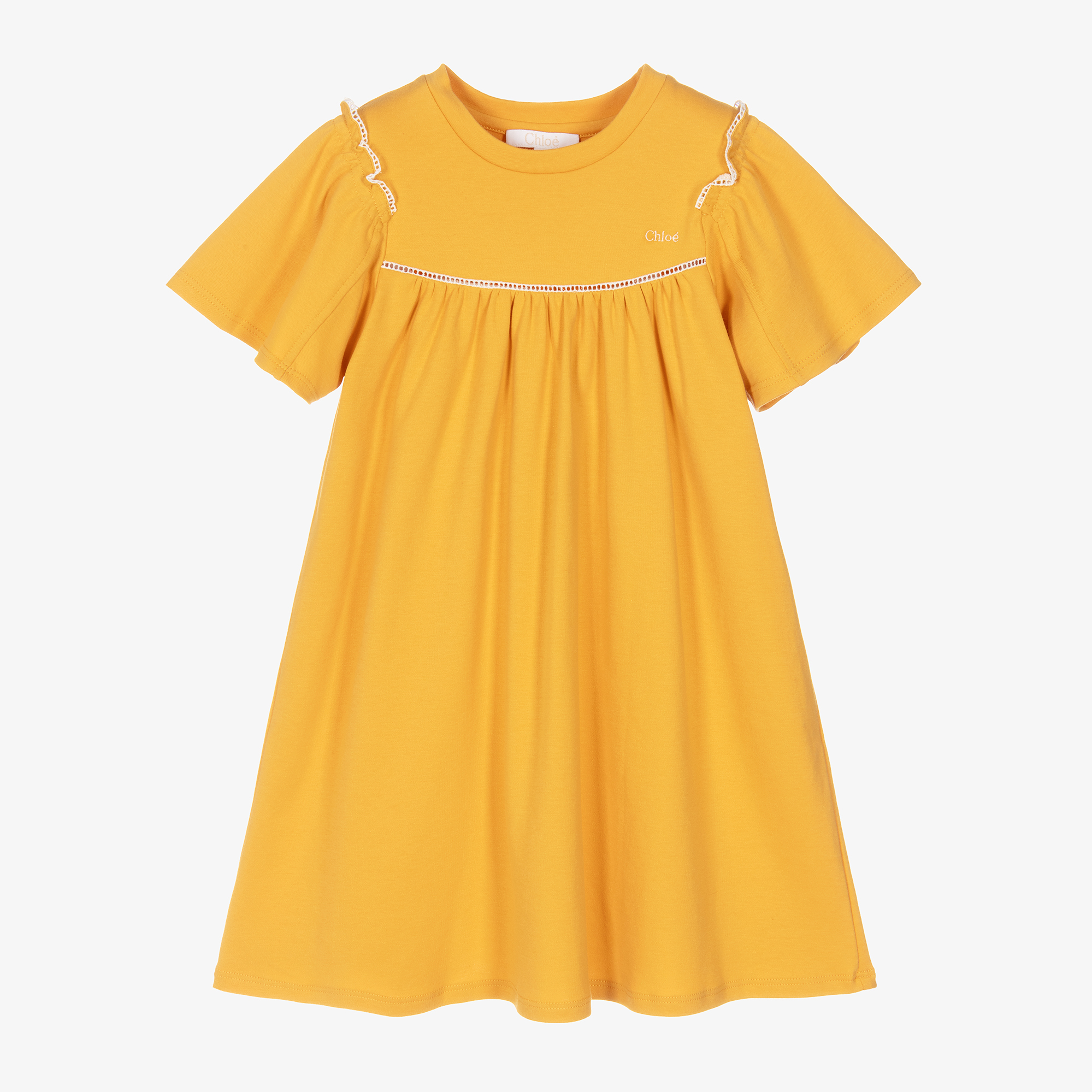 Chloe 2025 yellow dress