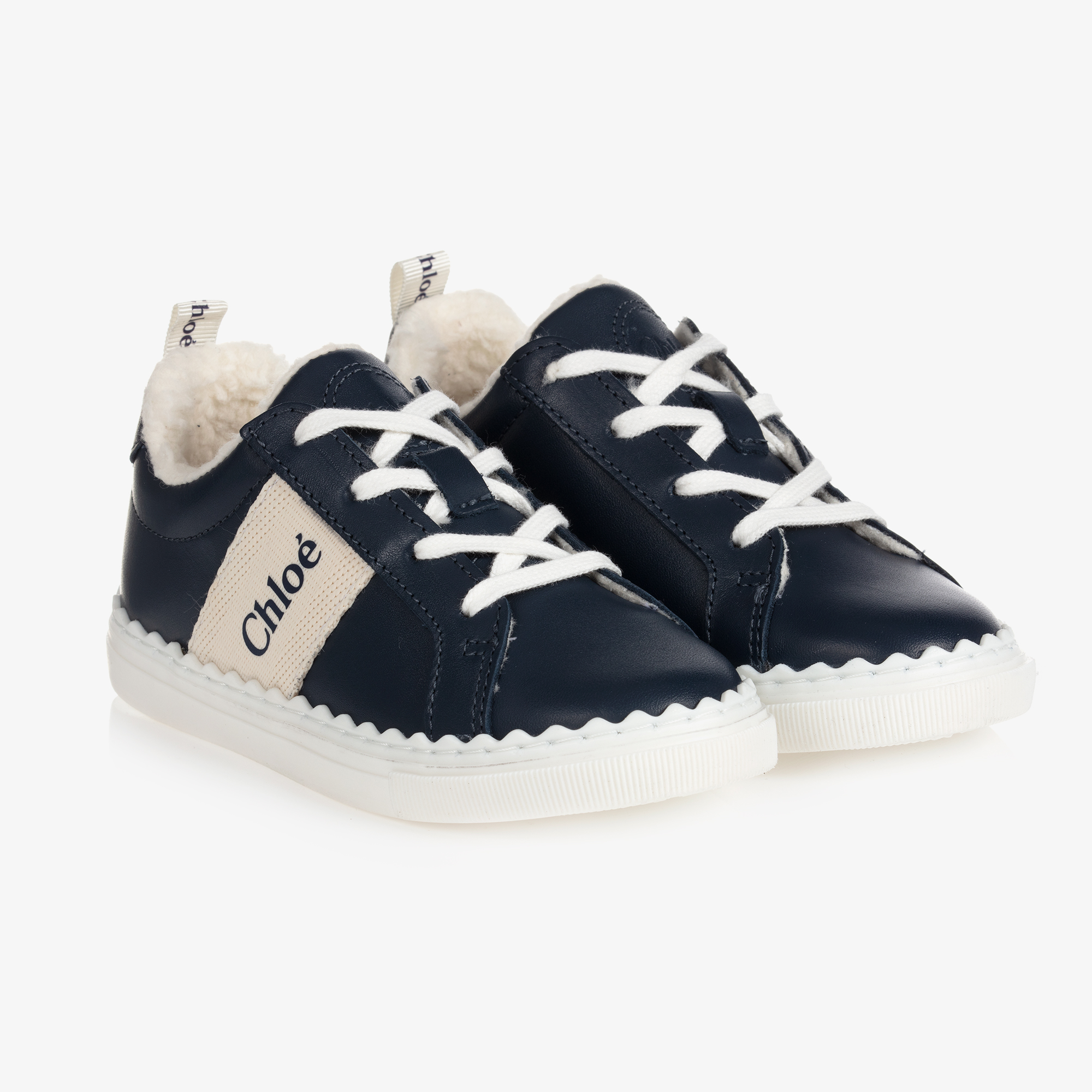 chloe trainers blue