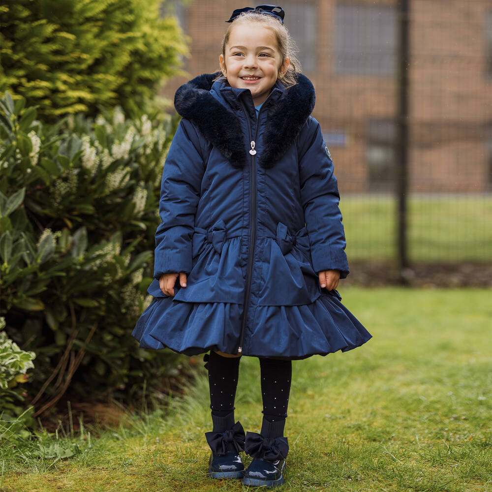 A-Dee-Girls-Navy-Padded-Coat